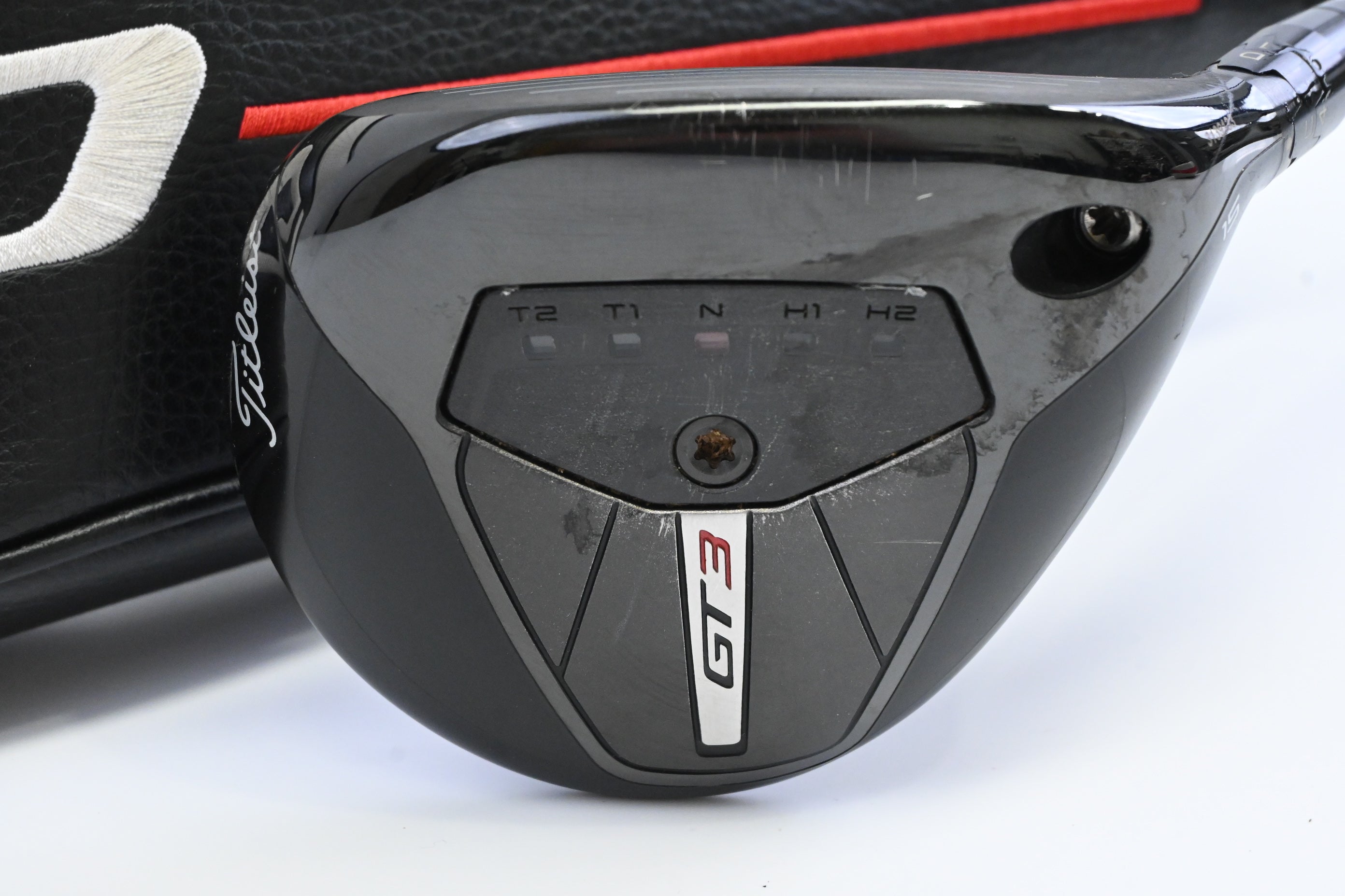 Titleist GT3 #3 Wood / 15 Degree / Stiff Flex HZRDUS Gen5 Black 70 Shaft