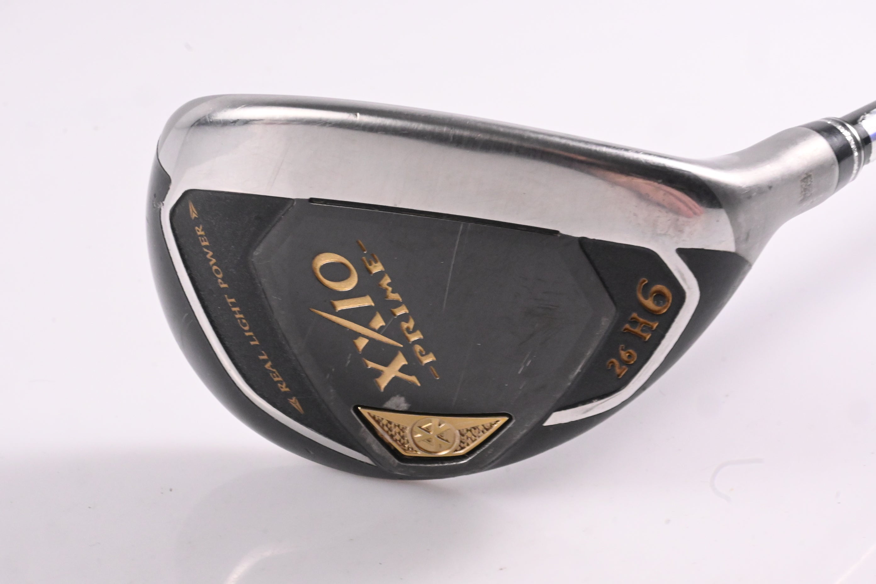 XXIO Prime #6 Hybrid / 26 Degree / Regular Flex XXIO MP 1000 Shafts