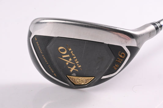 XXIO Prime #6 Hybrid / 26 Degree / Regular Flex XXIO MP 1000 Shafts
