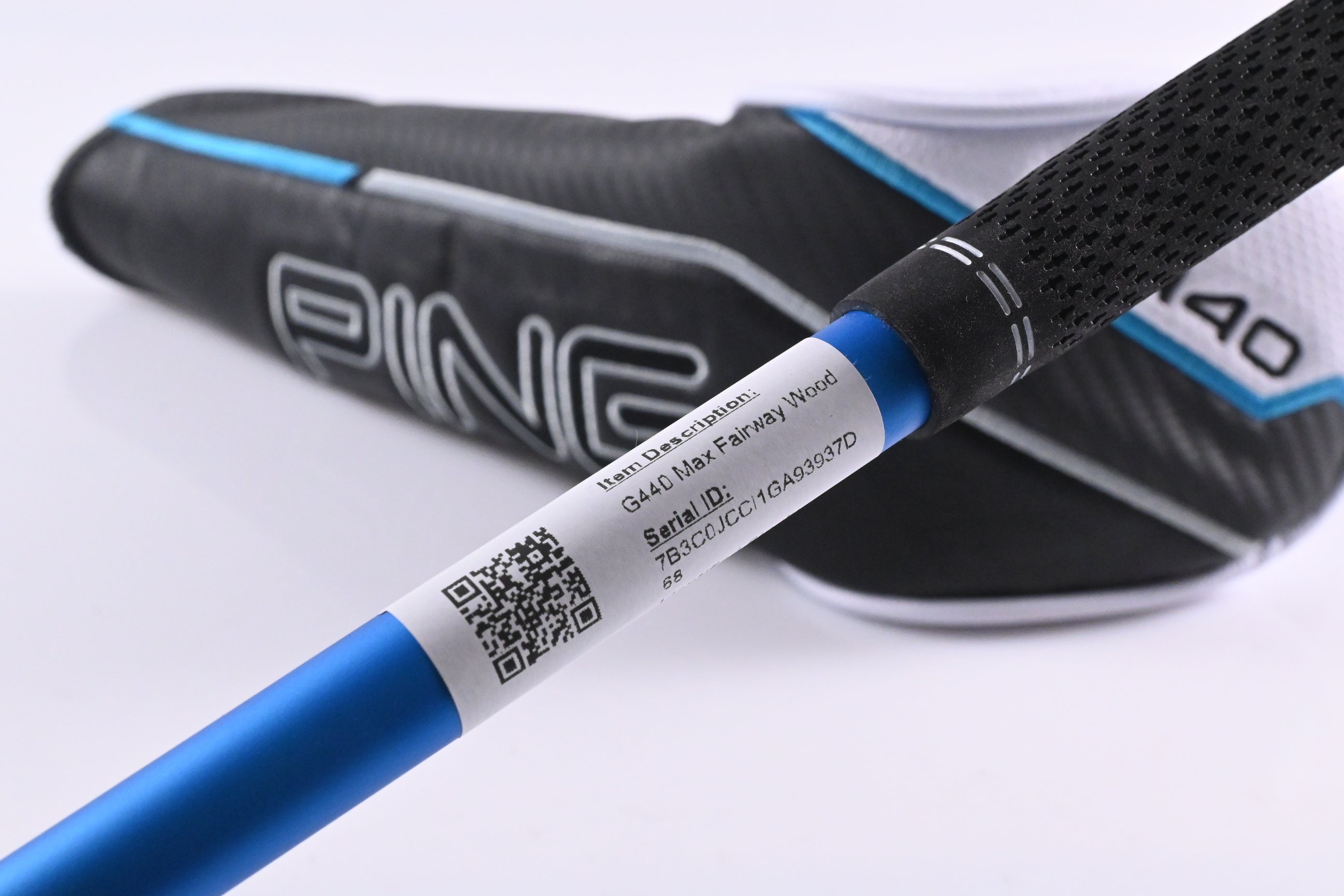 Ping G440 Max #7 Wood / 21 Degree / Regular Flex Ping Alta CB Blue 65 Shaft