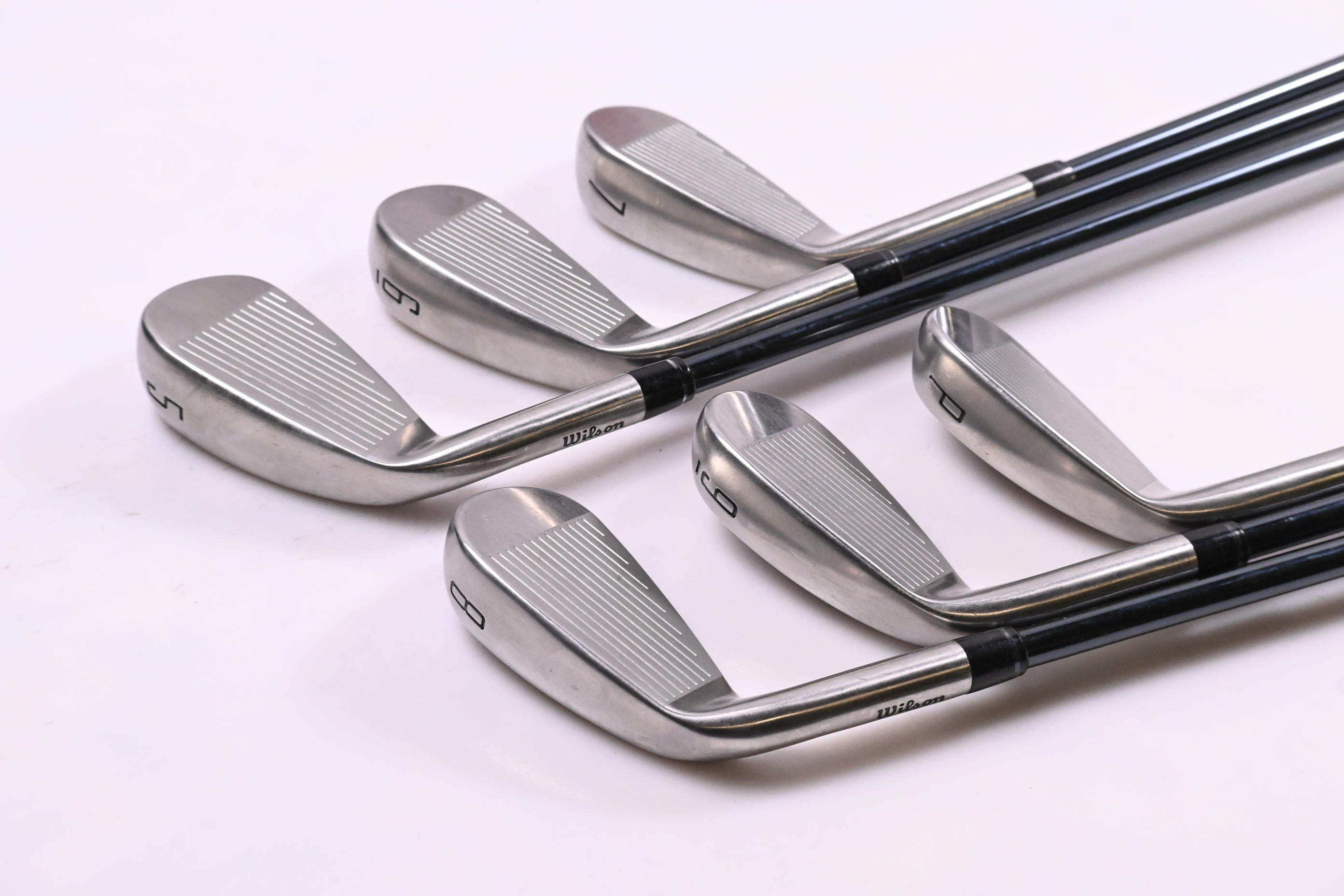 Wilson DYNAPWR 2025 Irons / 5-PW / Regular Flex UST Recoil Dart HDC 70 Shafts