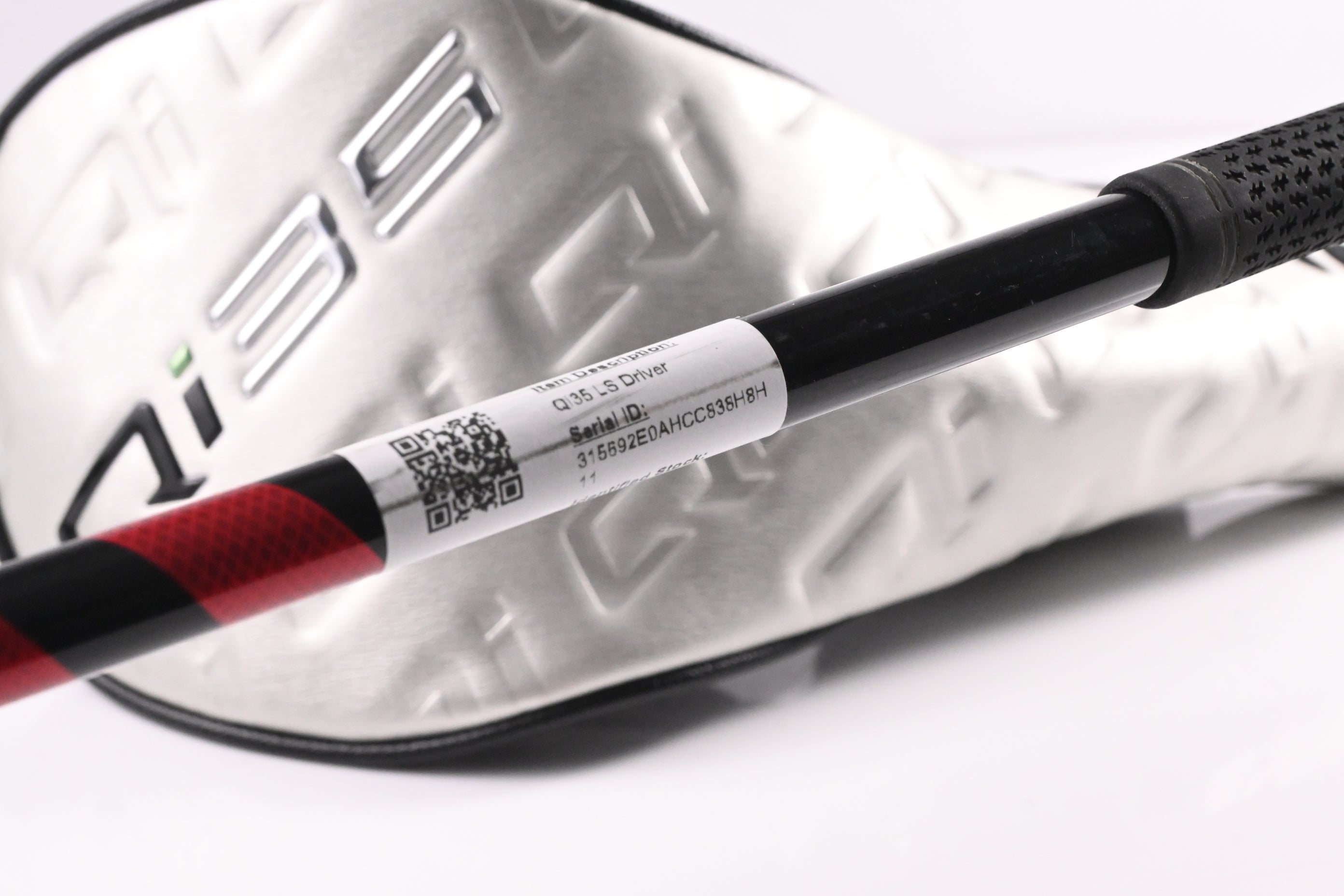 Taylormade Qi35 LS Driver / 9 Degree / Stiff Flex Fujikura Ventus Red 5 Shaft