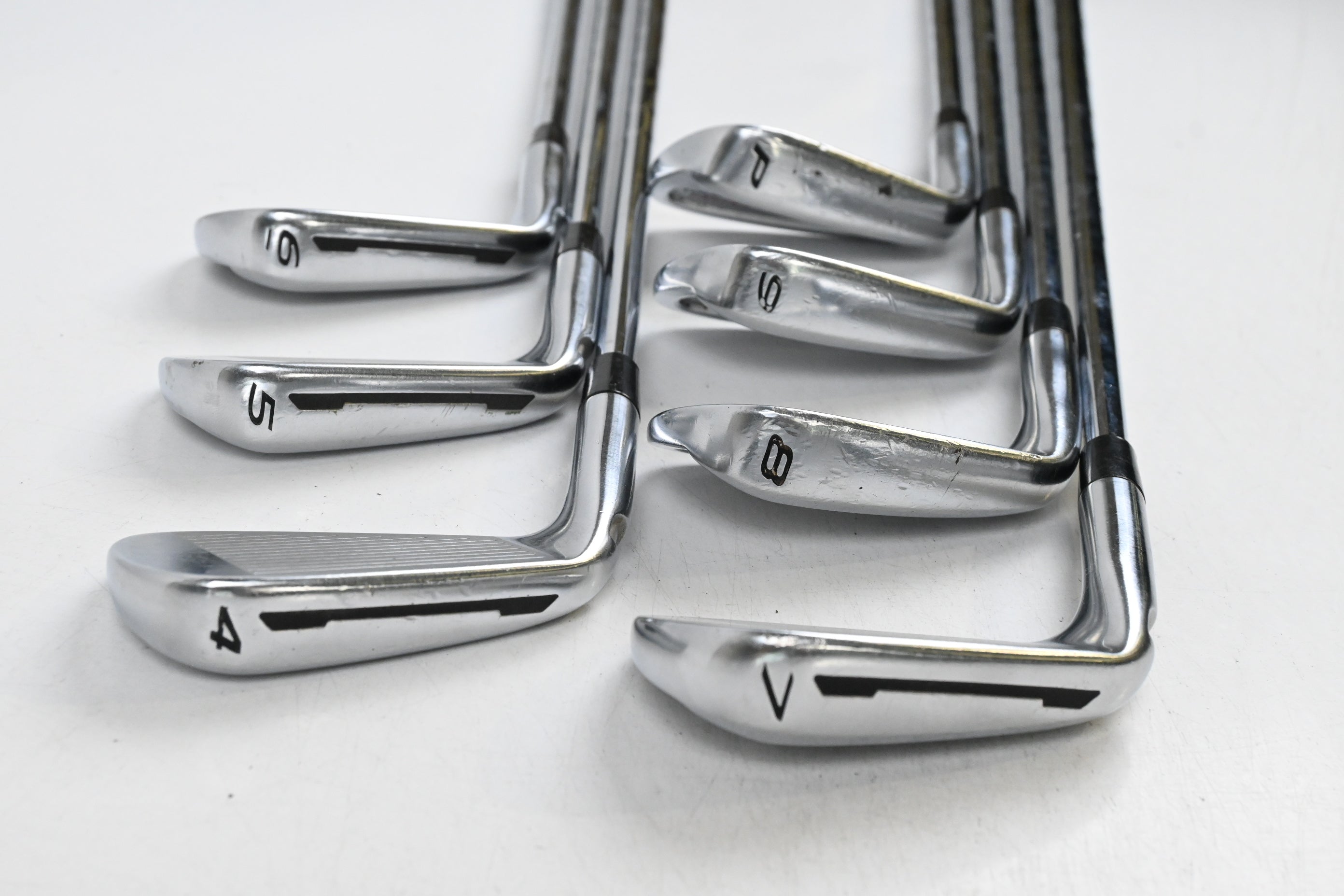 Taylormade Tour Preferred MC 2014 Irons / 4-PW / Regular Flex KBS Tour Shafts