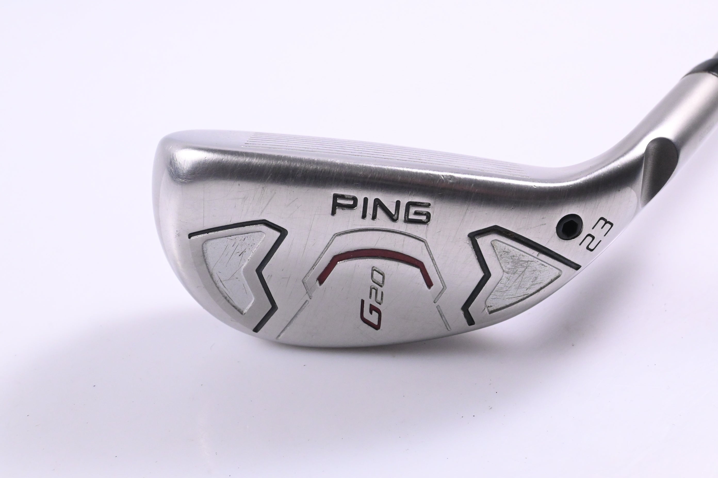 Ping G20 #4 Hybrid / 23 Degree / Regular Flex Ping TFC 169 H Shaft