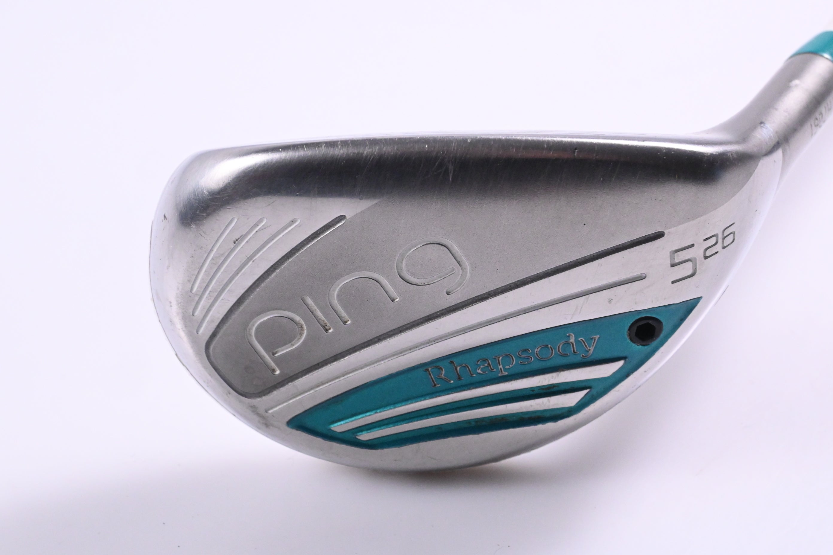 Ladies Ping Rhapsody 2015 #5 Hybrid / 26 Degree / Ladies Flex Ping ULT 220 Shaft