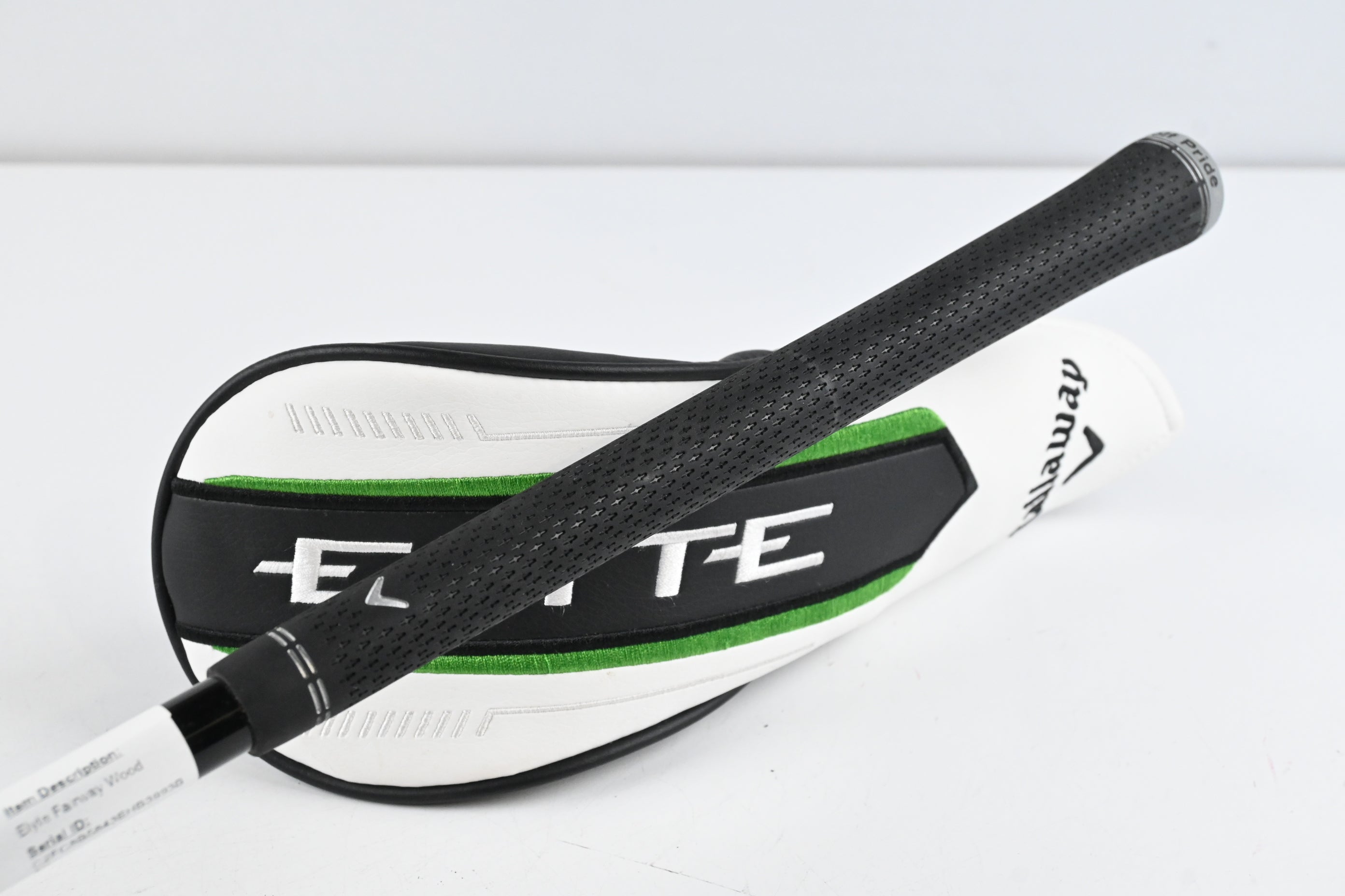 Callaway Elyte #3HL Wood / 16.5 Degree / Stiff Flex MMT Black 70 Shaft