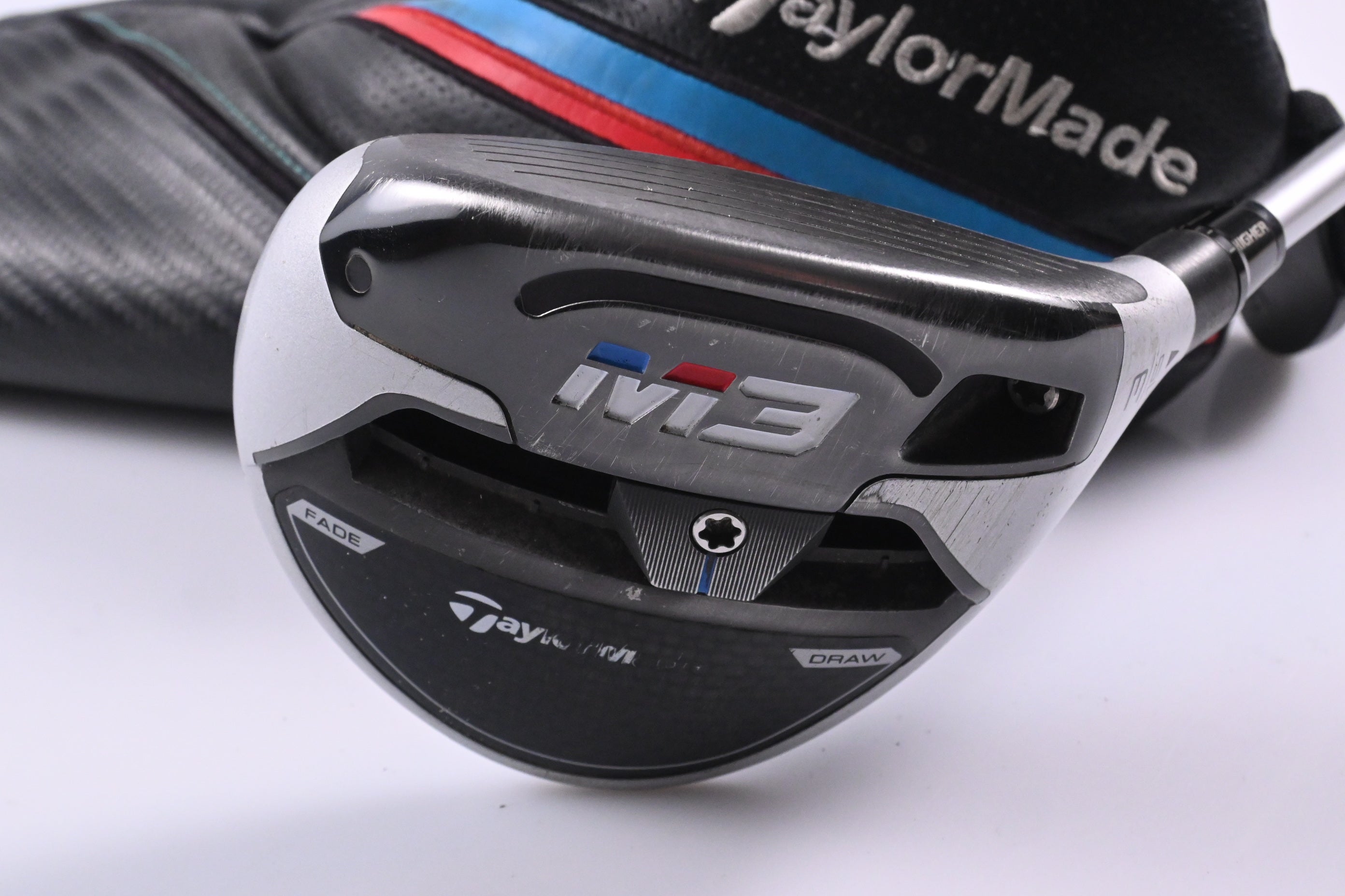 Taylormade M3 #3 Wood / 15 Degree / Stiff Flex Mitsubishi Tensei CK Blue 65