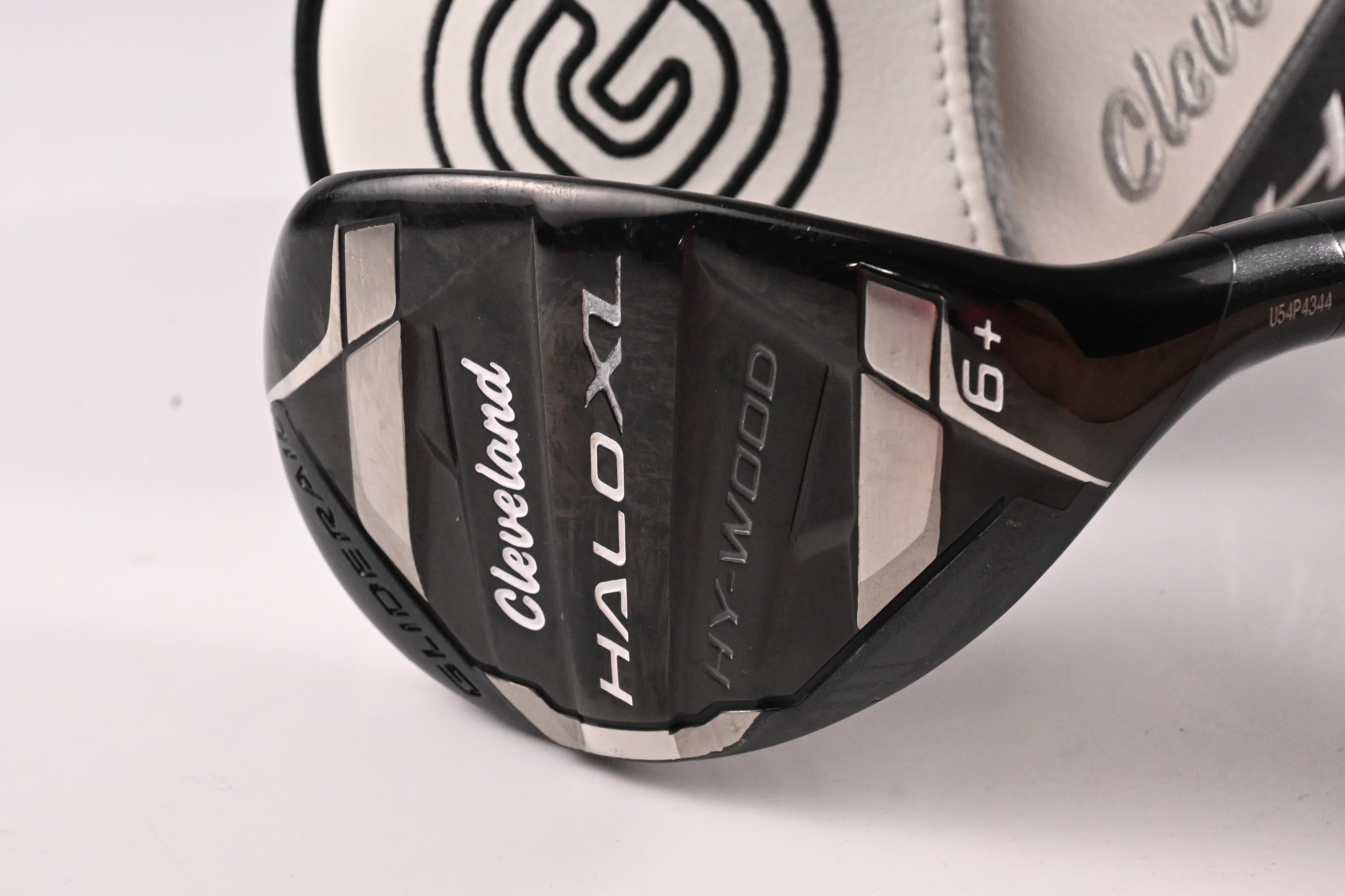 Cleveland Halo XL Hy-Wood #6+ Hybrid / 26 Degree / Stiff Flex Denali Blue 50