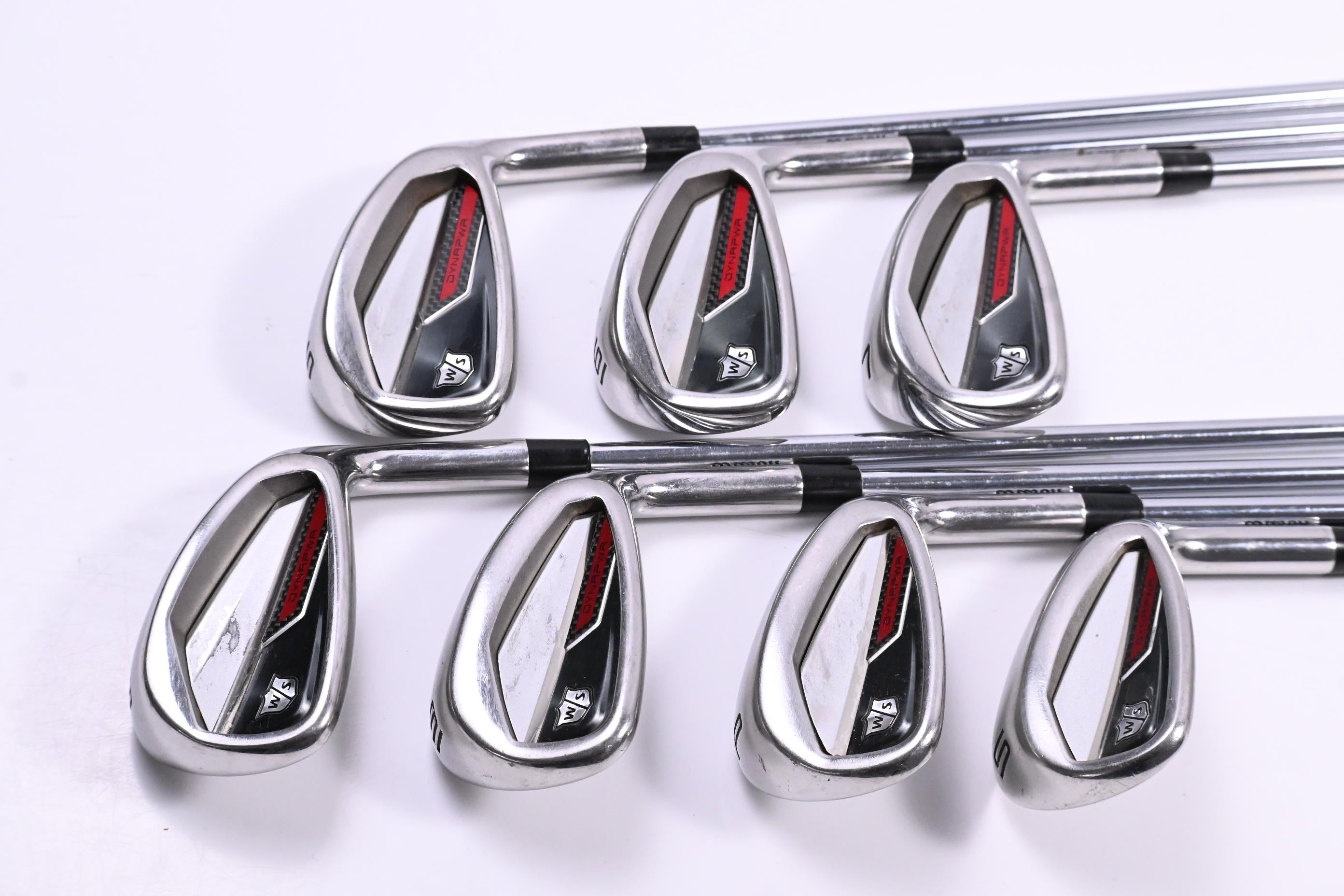 Wilson DYNAPWR Irons / 5-PW+SW / Regular Flex KBS Max Ultralite Shafts