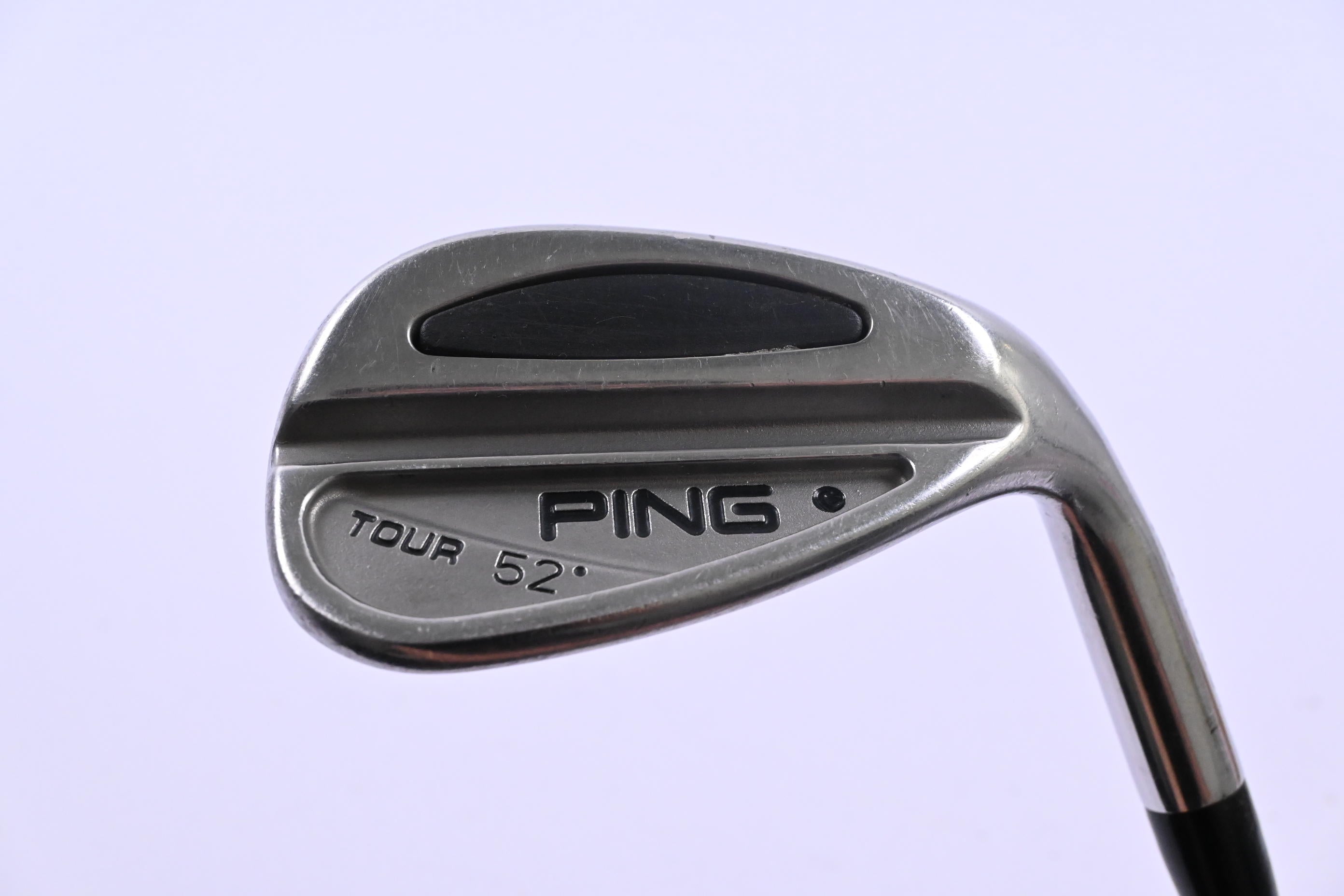 Ping Tour Gap Wedge / 52 Degree / Black Dot / Wedge Flex Steel Shaft
