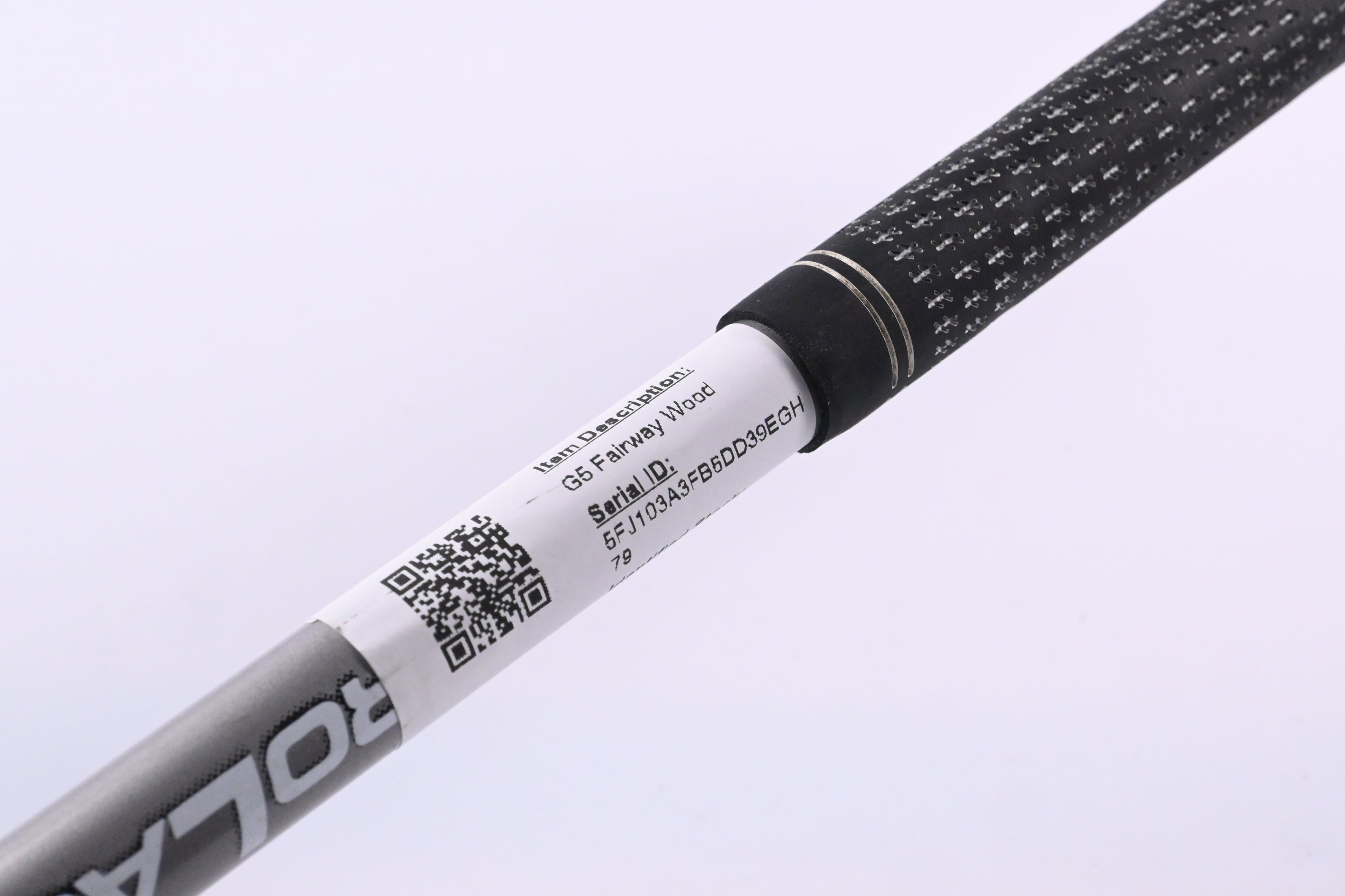 Ping G5 #3 Wood / 15 Degree / Stiff Flex Grafalloy ProLaunch Blue 75 Shaft