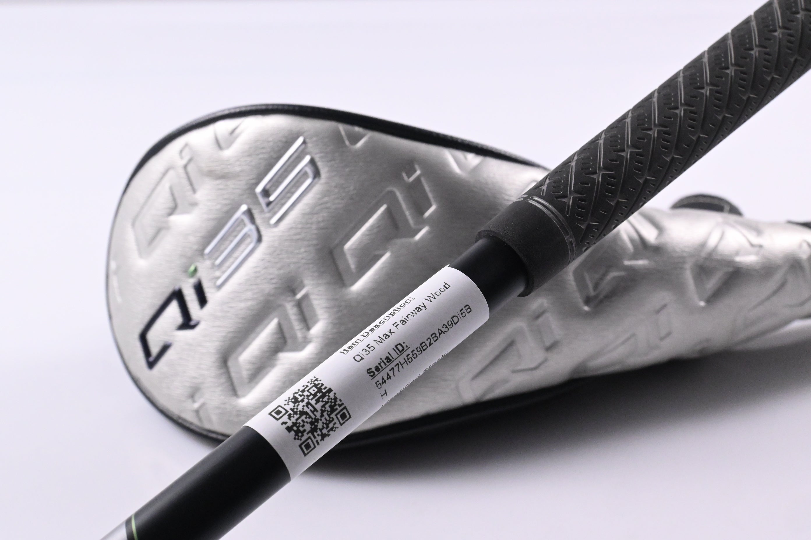 Taylormade Qi35 Max #5 Wood / 18.5 Degree / Regular Flex Airspeeder 50 Shaft