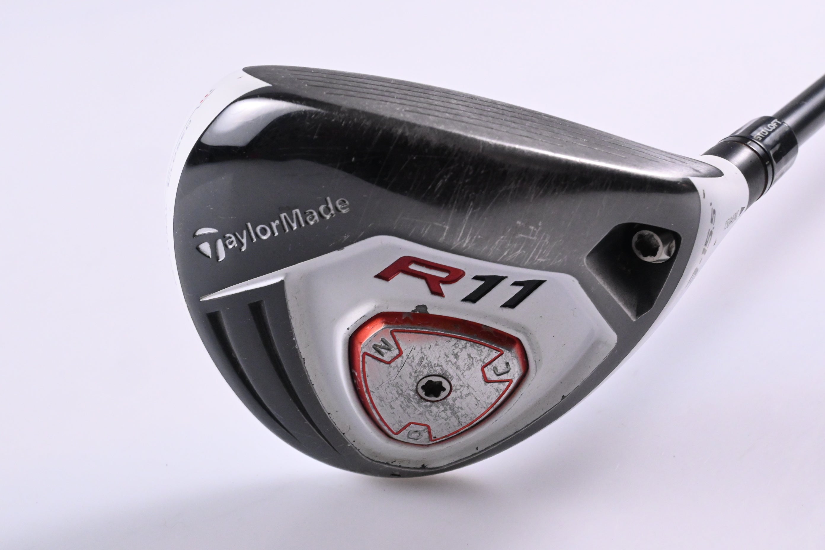 Taylormade R11 #3 Wood / 15.5 Degree / Regular Flex Fujikura Blur 70 Shaft