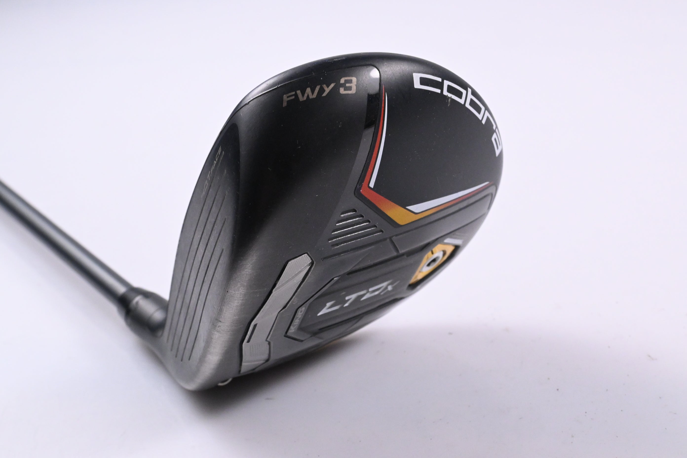 Left Hand Cobra LTDx #3 Wood / 15 Degree / Stiff Flex HZRDUS Smoke IM10 60