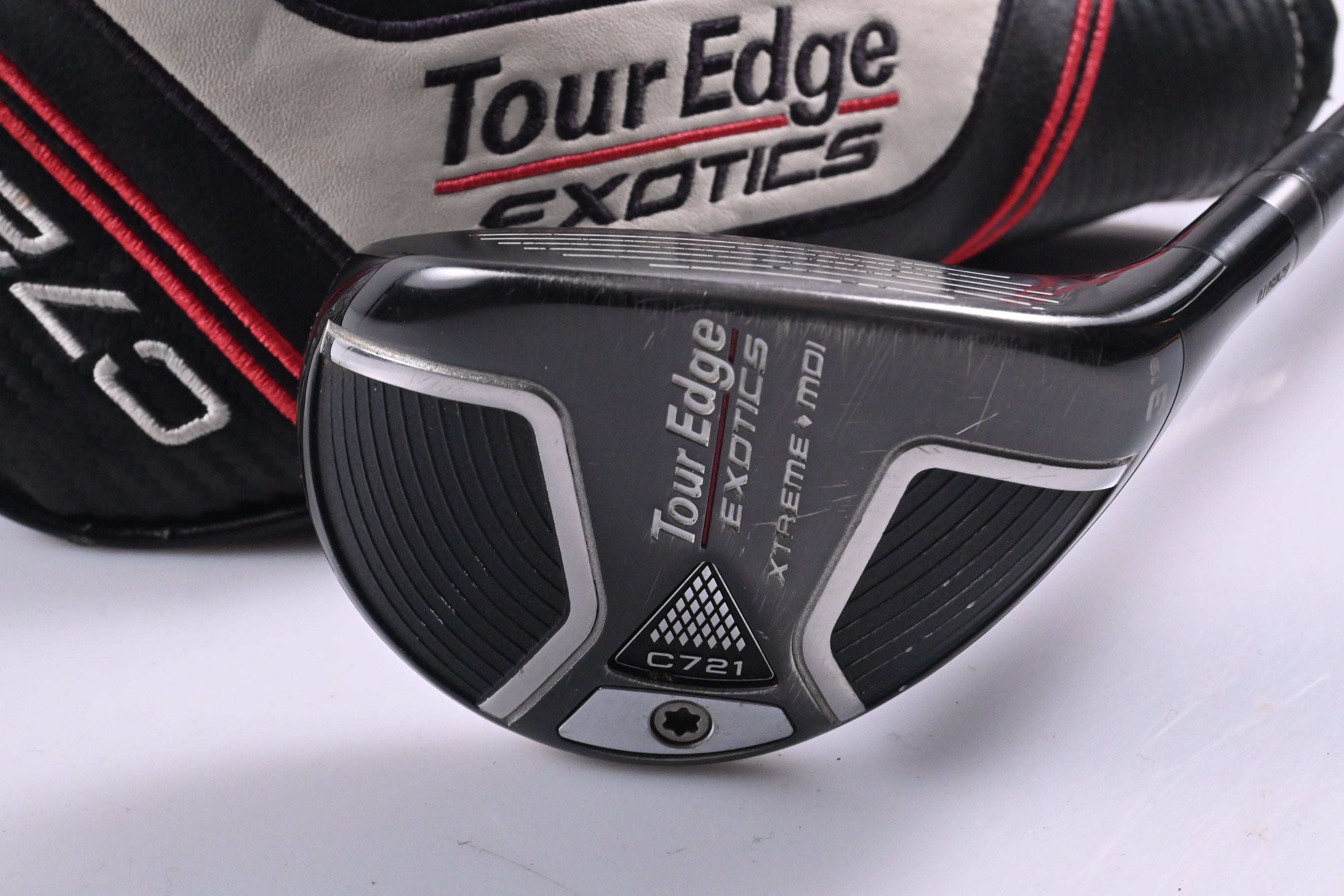 Tour Edge Exotics C721 #3 Hybrid / 19 Degree / Stiff Flex KBS TGI 80 Shaft
