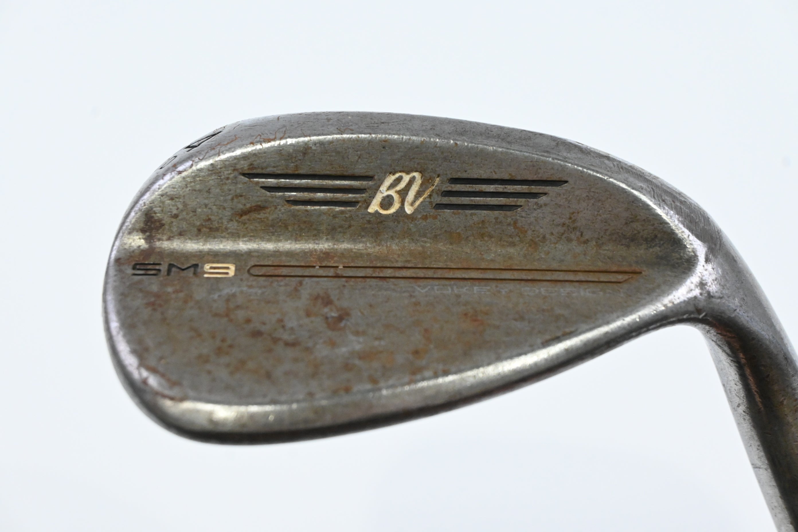 Titleist Vokey SM9 Sand Wedge / 54 Degree / Stiff Flex Dynamic Gold S400 Shaft