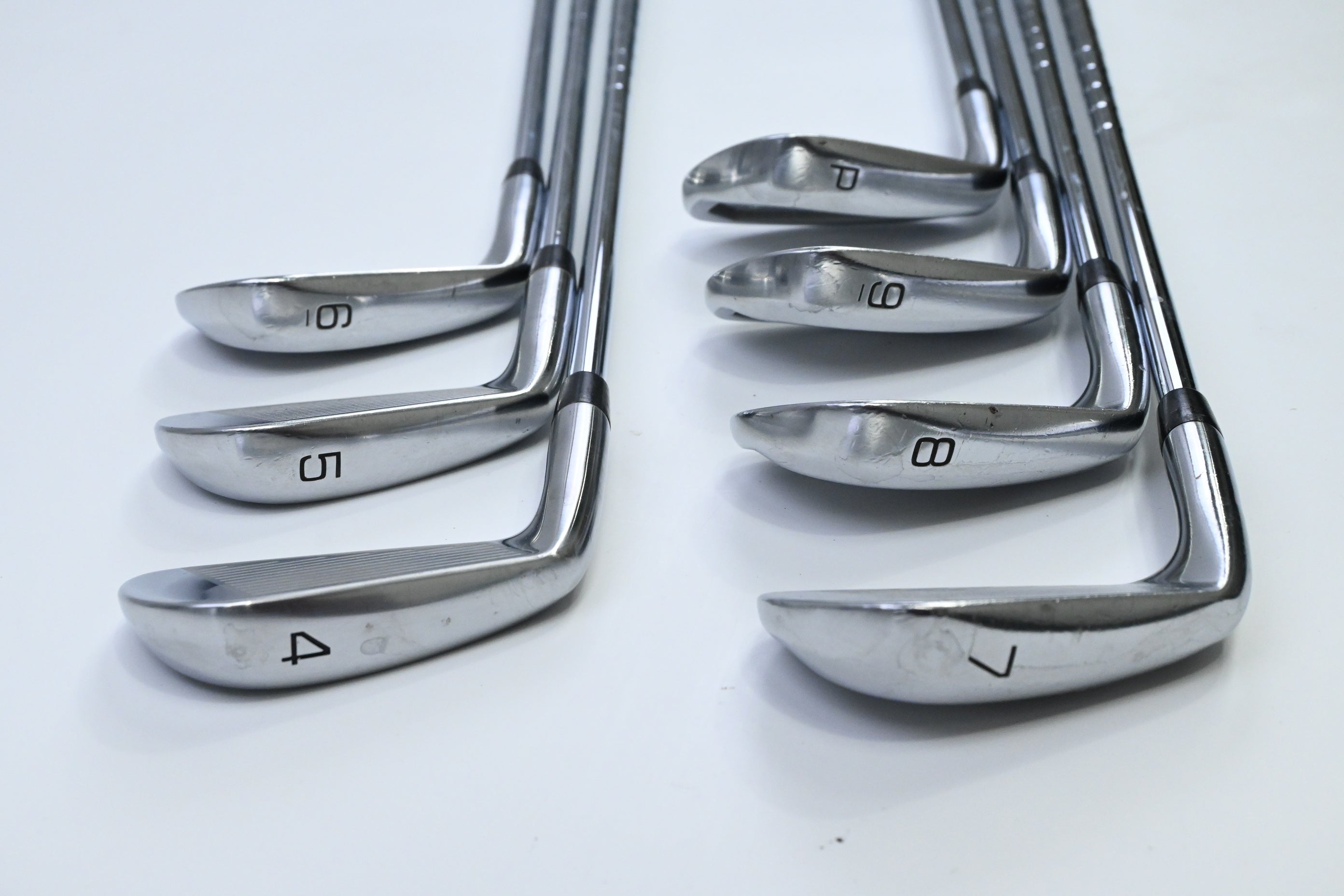 Mizuno JPX 825 Pro Irons / 4-PW / Regular Flex NS Pro 850GH Shafts