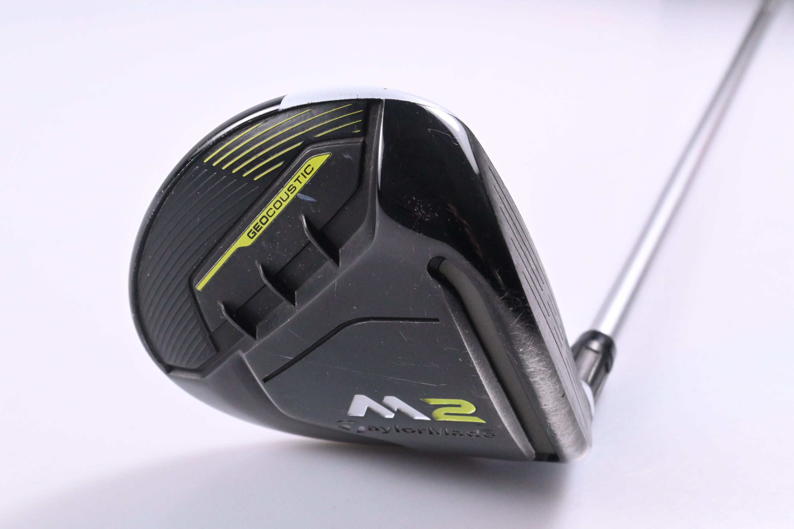 Ladies Taylormade M2 2017 #3 HL Wood / 16.5 Degree / Ladies Flex Reax 45 Shaft