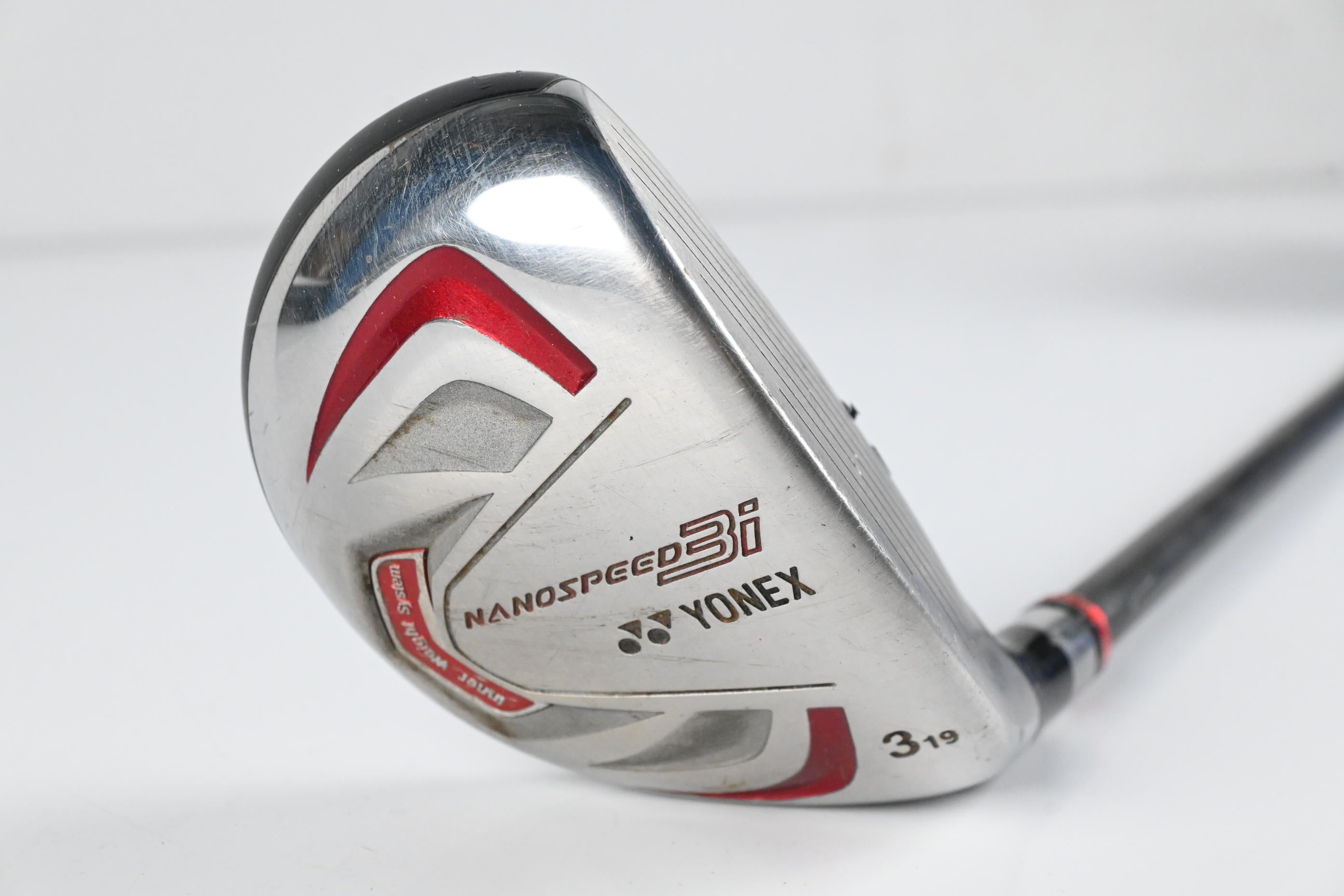 Yonex Nanospeed 3i #3 Hybrid / 19 Degree / Senior Flex Aldila RIP 65 Shaft