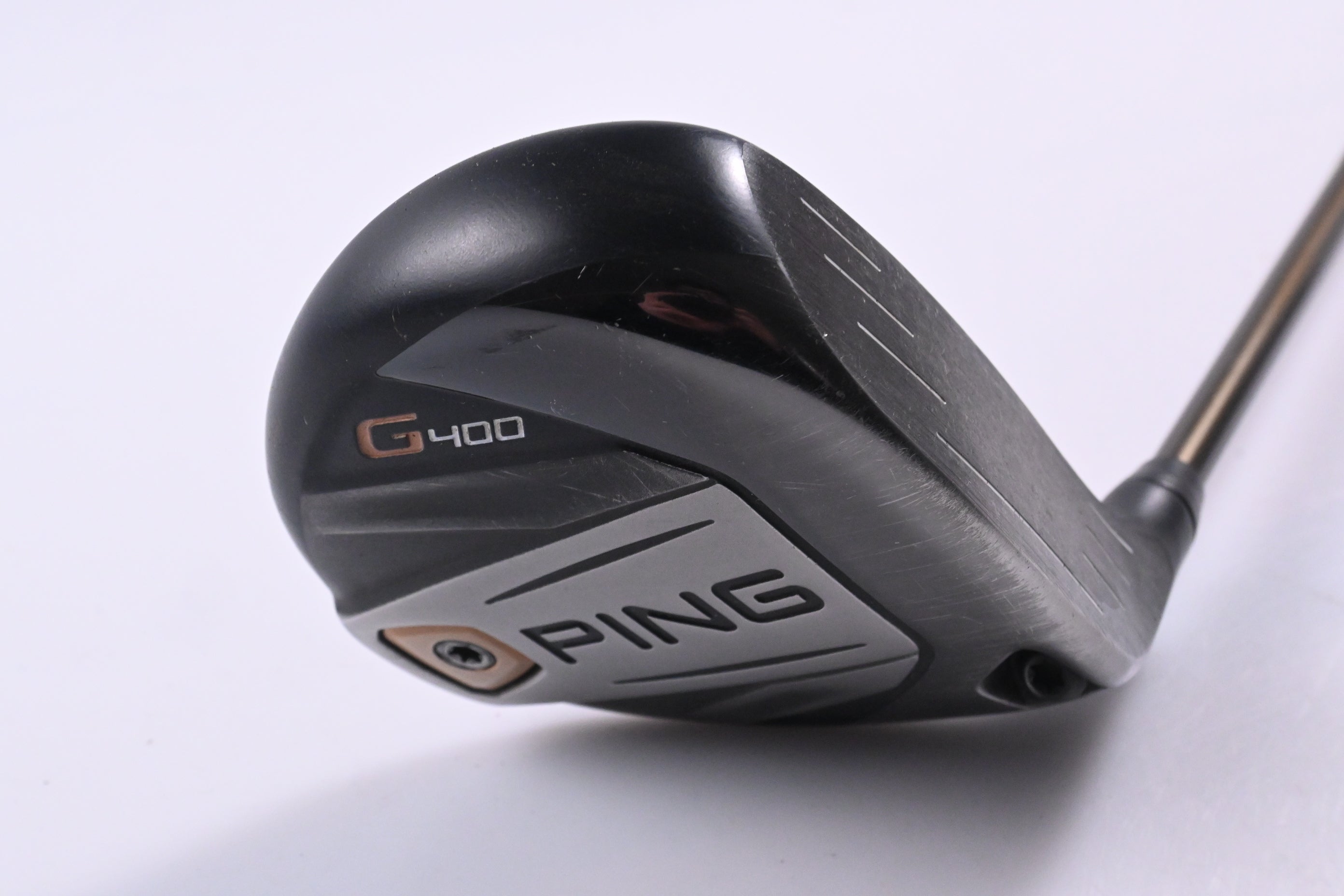 Ping G400 #3 Wood / 14.5 Degree / Regular Flex Ping Alta CB 65 Shaft