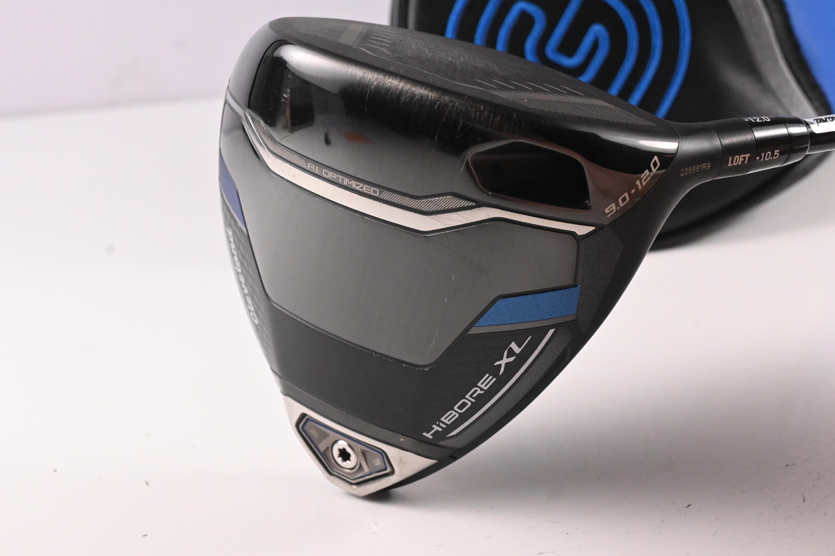 Cleveland HiBore XL 2025 Driver / 9 Degree / Regular Flex Tensei AV Blue 55 Shaft