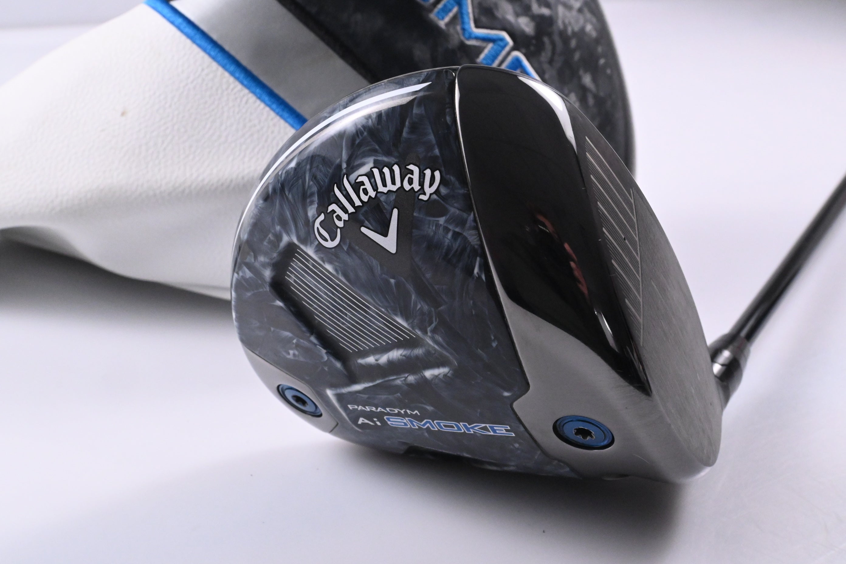 Callaway Paradym Ai Smoke Triple Diamond Driver / 9 Degree / X-Flex Tensei AV White