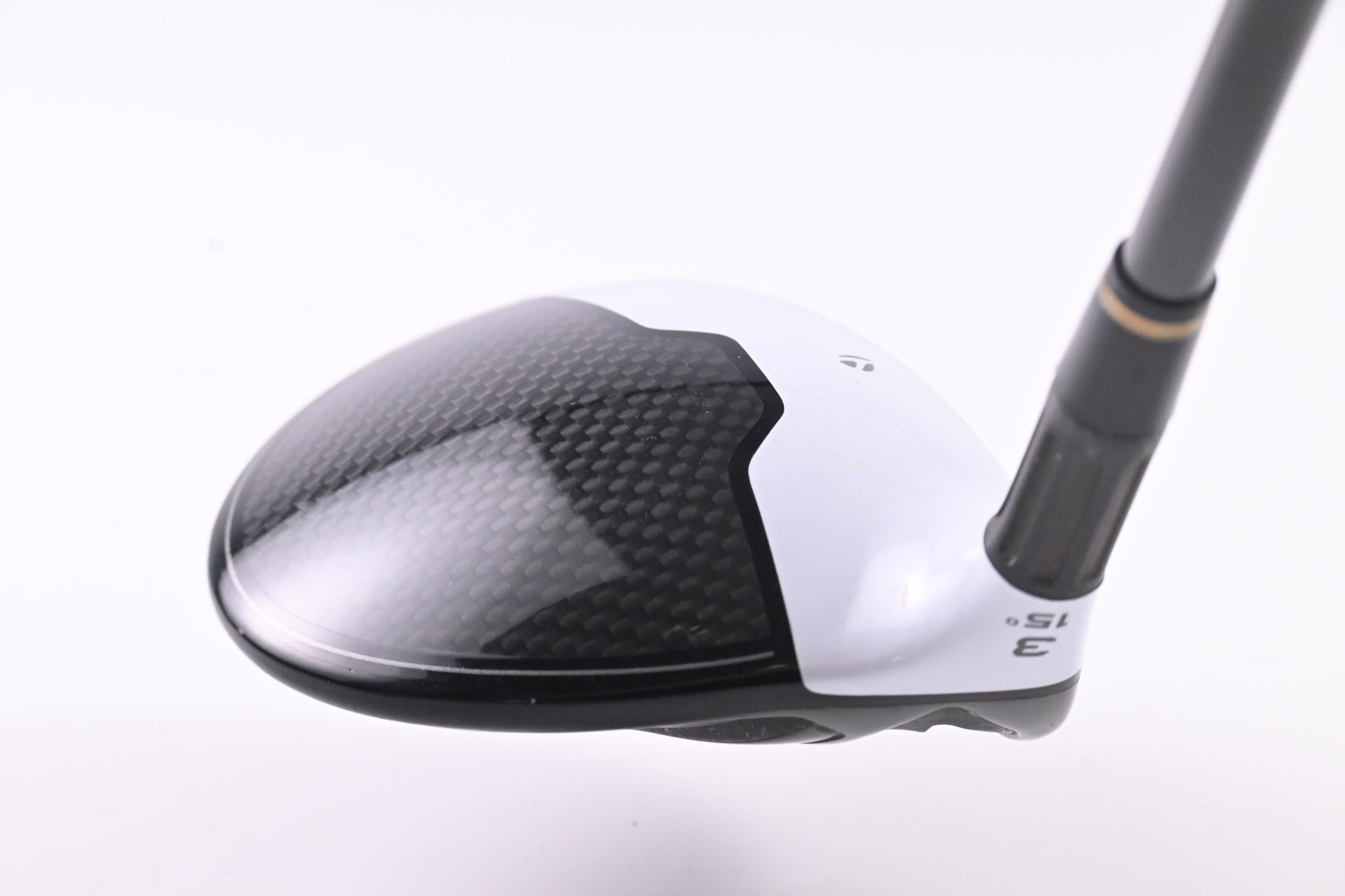 Left Hand Taylormade M2 2016 #3 Wood / 15 Degree / Regular Flex EvenFlow Riptide