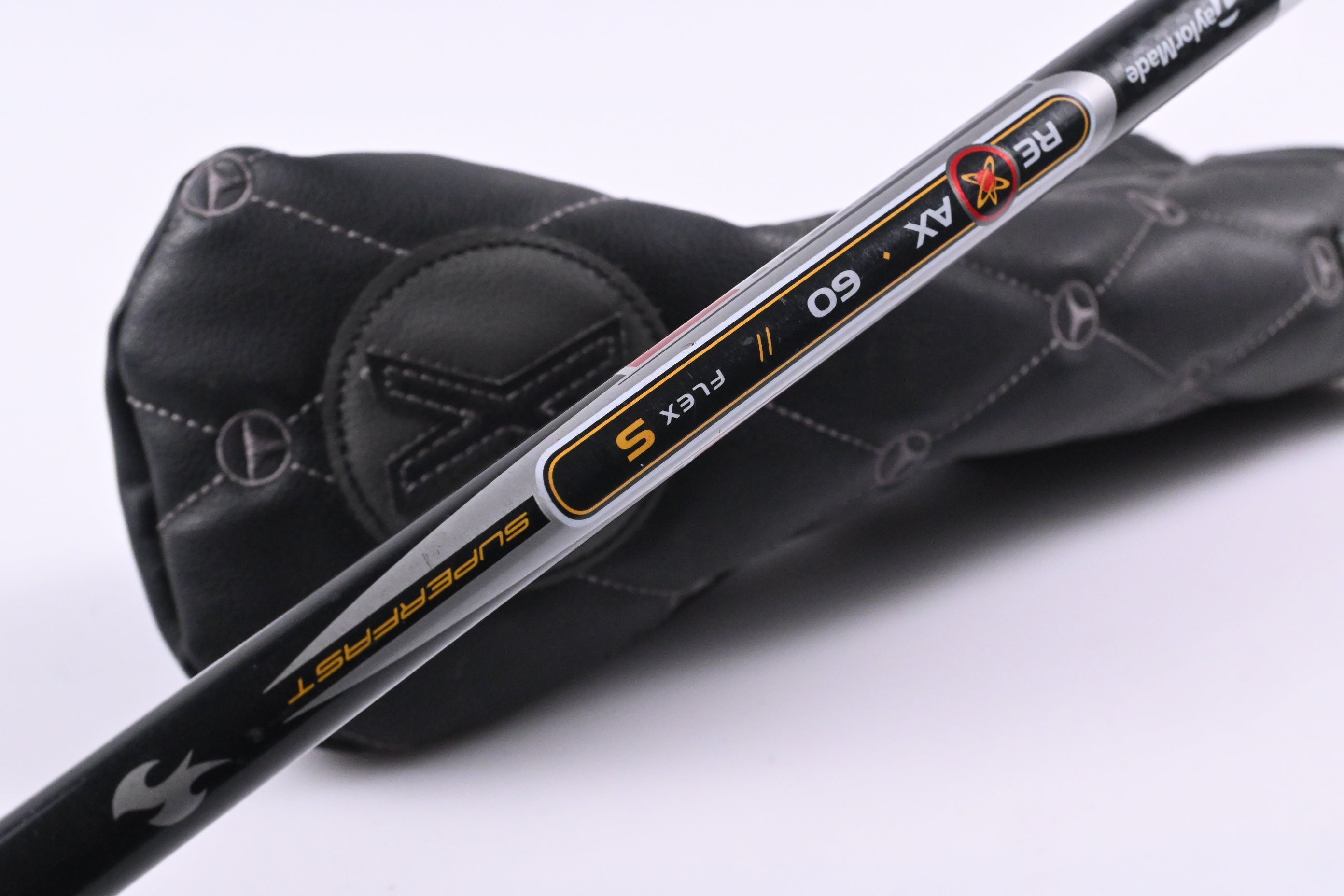 Taylormade Burner 2008 #2 Hybrid / 17 Degree / Stiff Flex Taylormade Reax 60