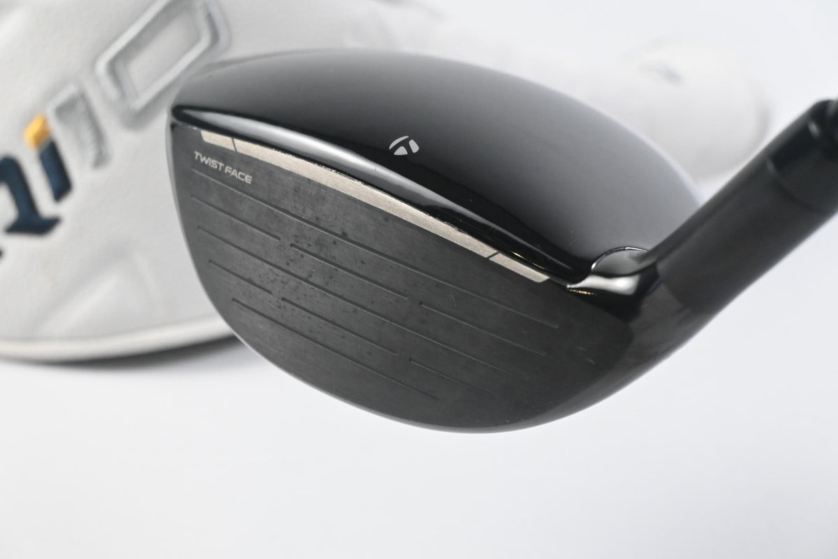 Taylormade Qi10 #3 Wood / 15 Degree / Regular Flex Ventus TR Blue 6 Shaft