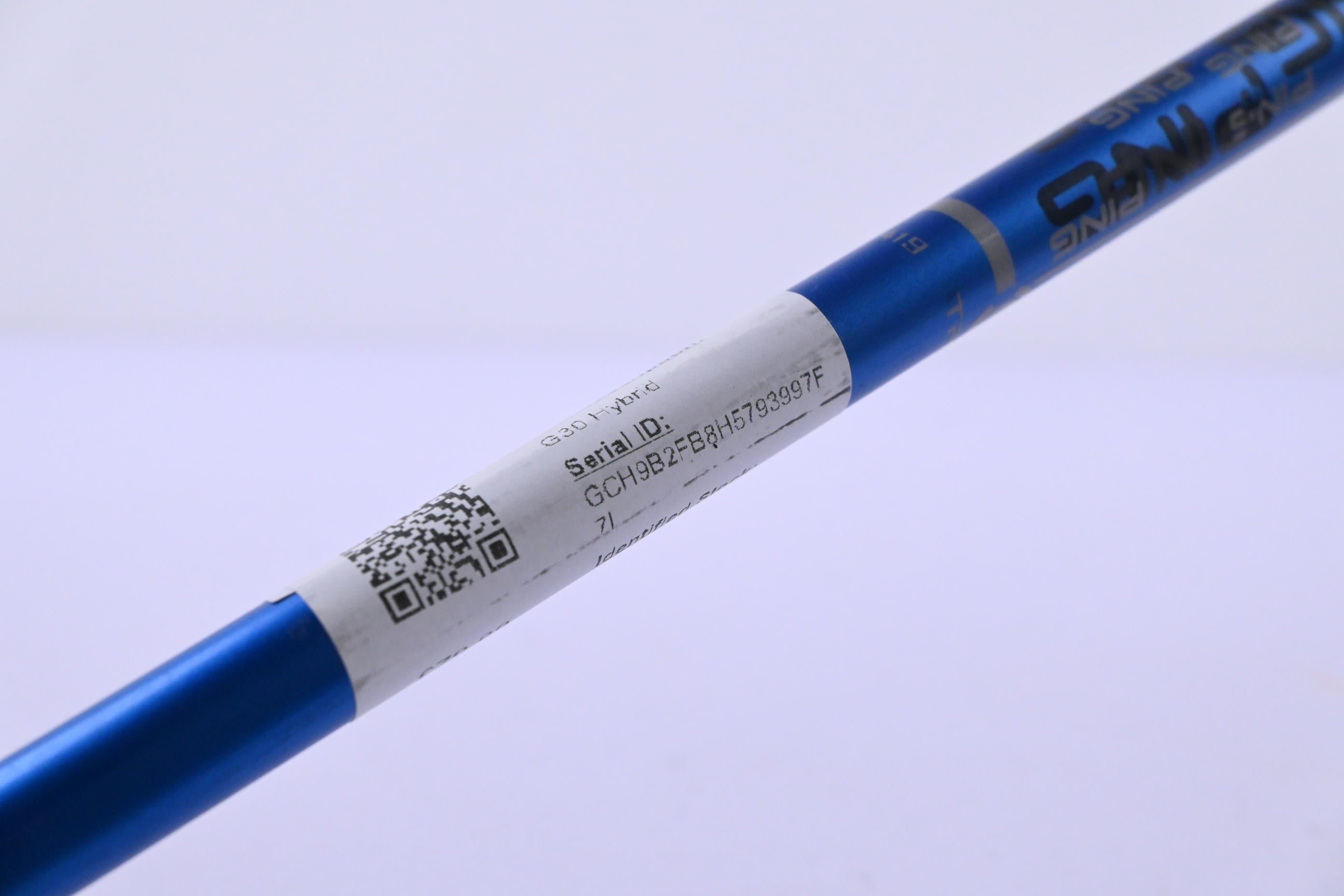 Left Hand Ping G30 #3 Hybrid / 19 Degree / Stiff Flex Ping TFC 419 Shaft