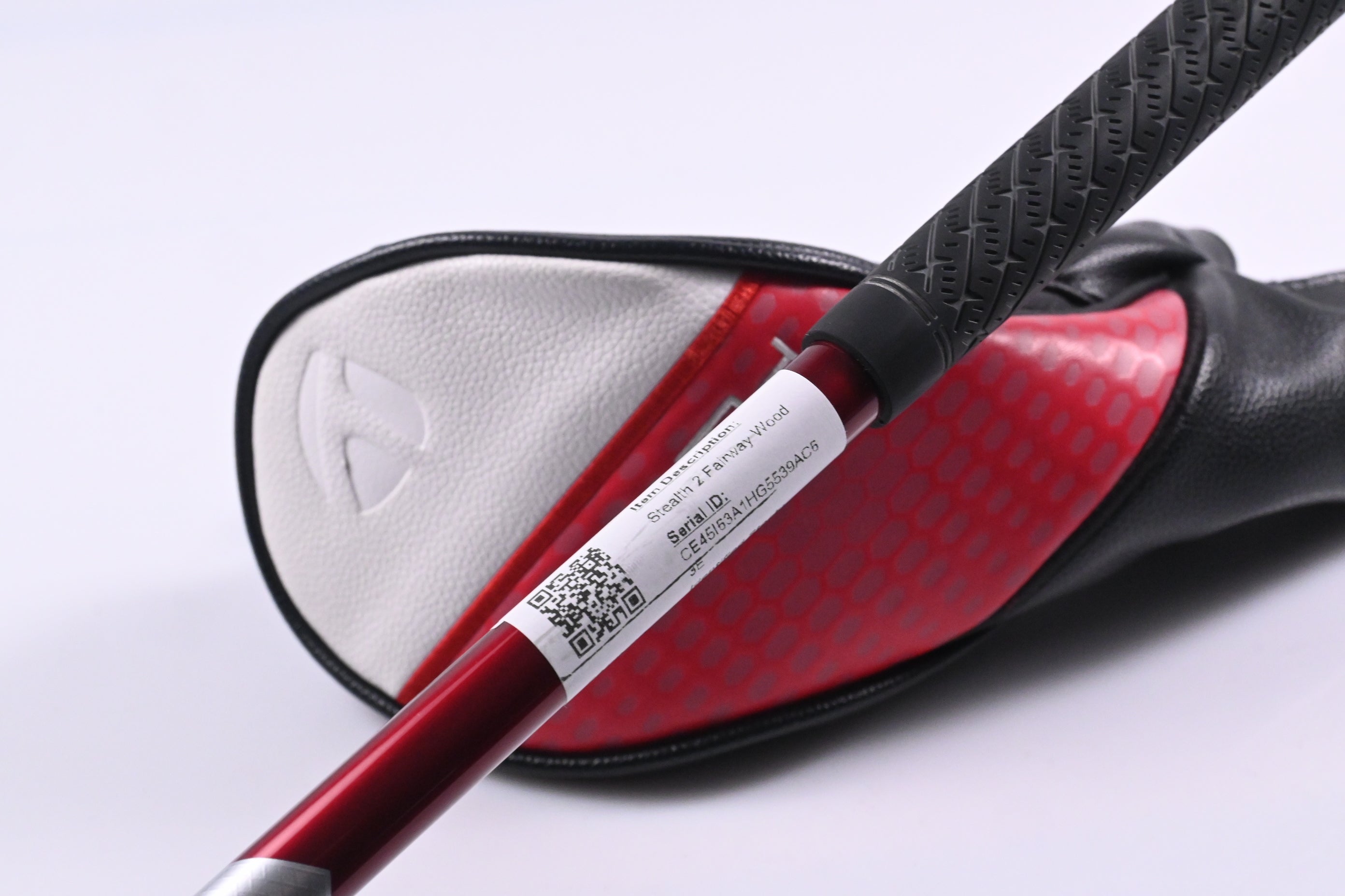 Taylormade Stealth 2 #3 Wood / 15 Degree / Stiff Flex Ventus TR Red 6 Shaft