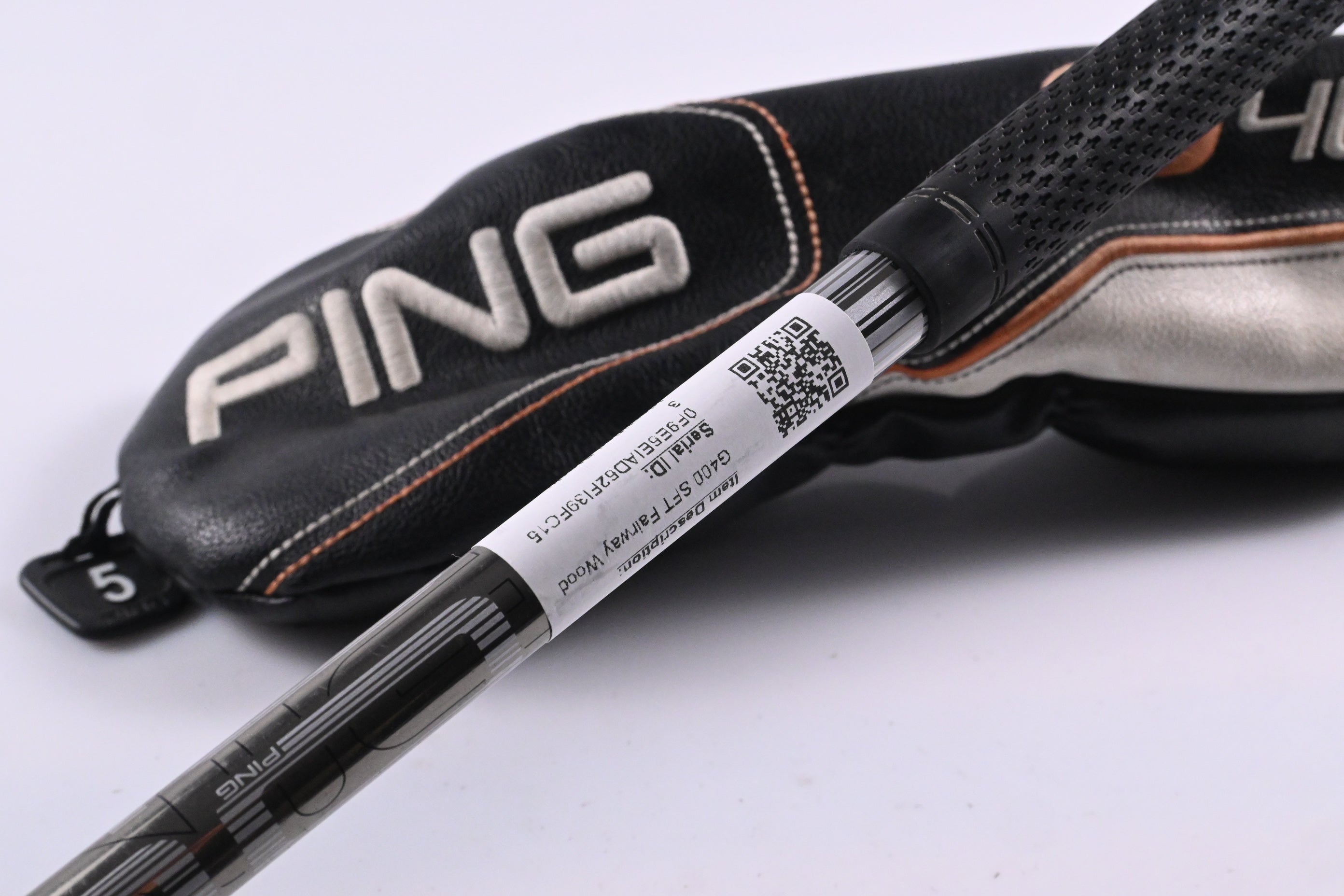 Ping G400 SFT #5 Wood / 18 Degree / Regular Flex Ping Tour 65 Shaft