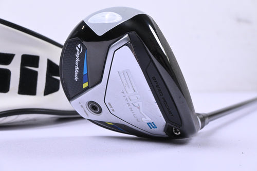 Taylormade SIM2 Ti #3 Wood / 15 Degree / Stiff Flex Tensei AV Raw Blue 65 Shaft