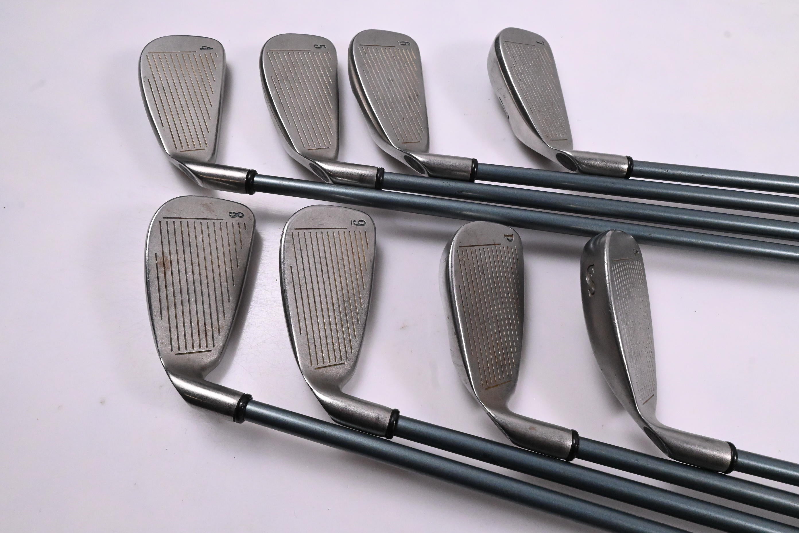 Ladies Callaway Big Bertha 1996 Irons / 4-PW+SW / Ladies Flex Callaway Gems