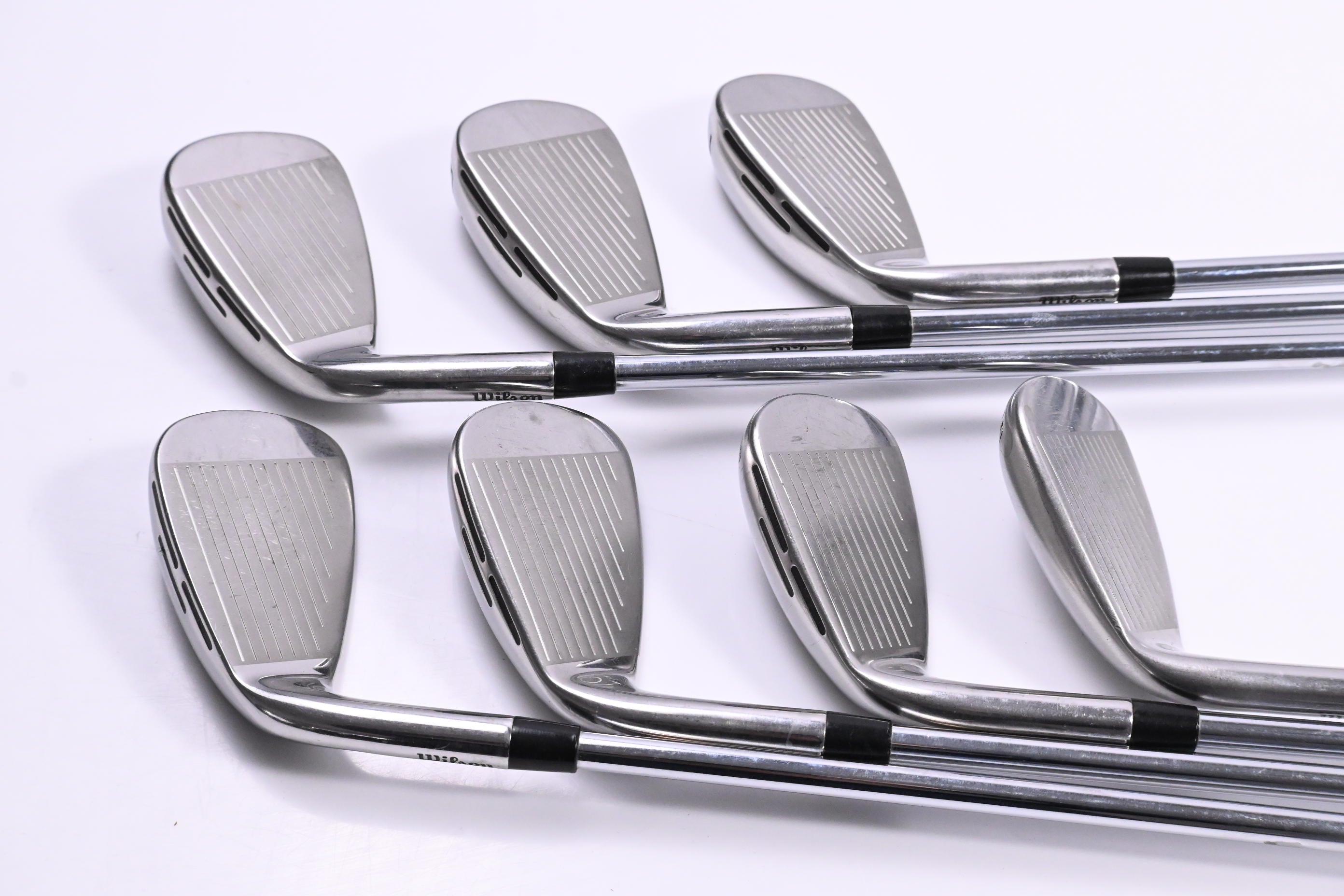 Wilson DYNAPWR Irons / 5-PW+SW / Regular Flex KBS Max Ultralite Shafts