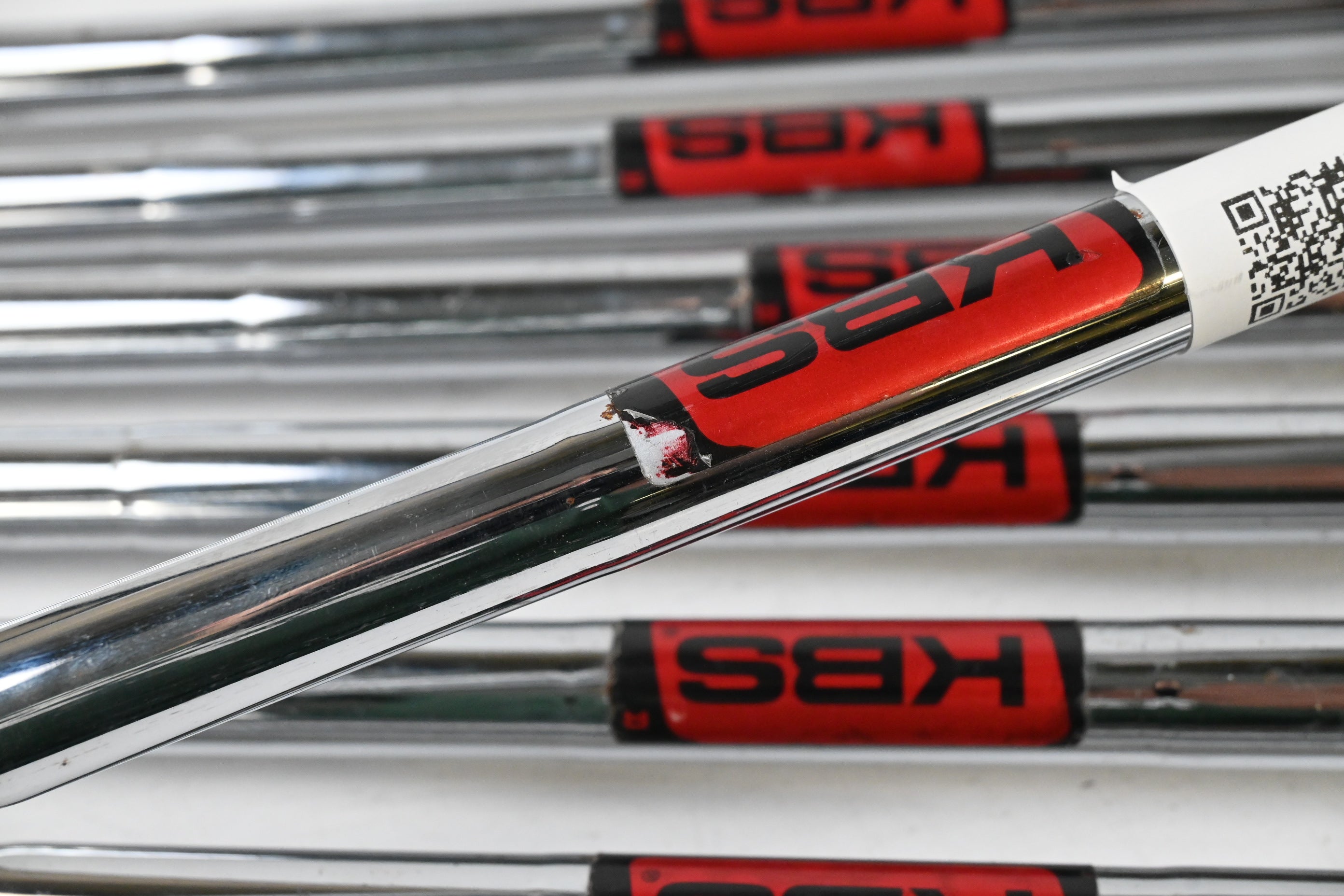 Taylormade Tour Preferred MC 2014 Irons / 4-PW / Regular Flex KBS Tour Shafts