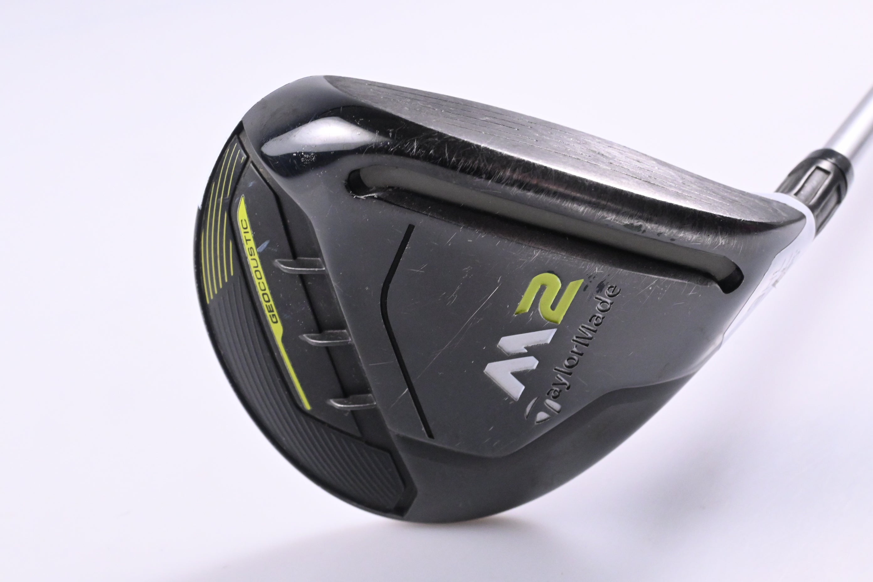 Ladies Taylormade M2 2017 #3 HL Wood / 16.5 Degree / Ladies Flex Reax 45 Shaft