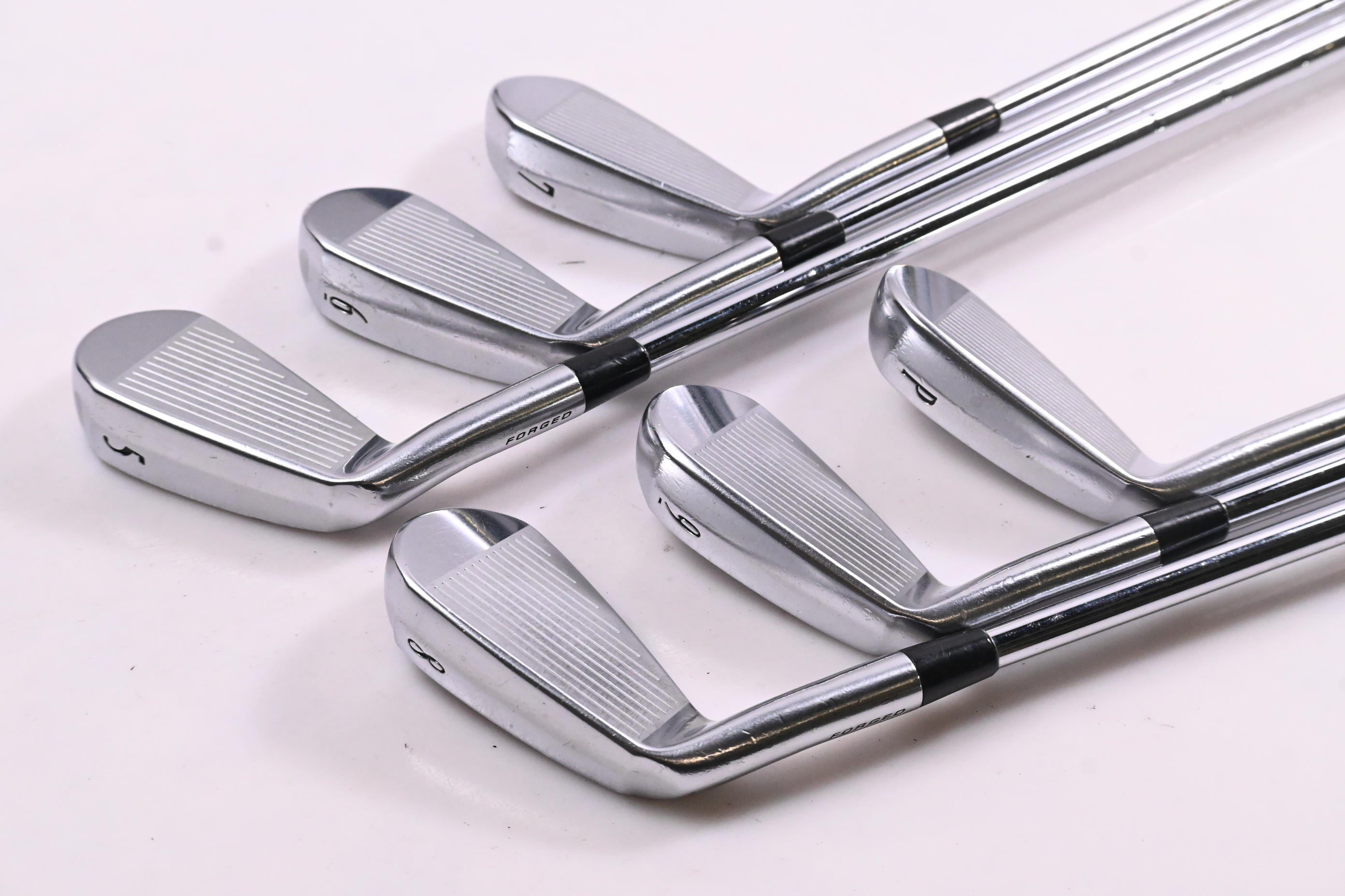 Srixon Z-545 Irons / 5-PW / Stiff Flex Steel Shafts