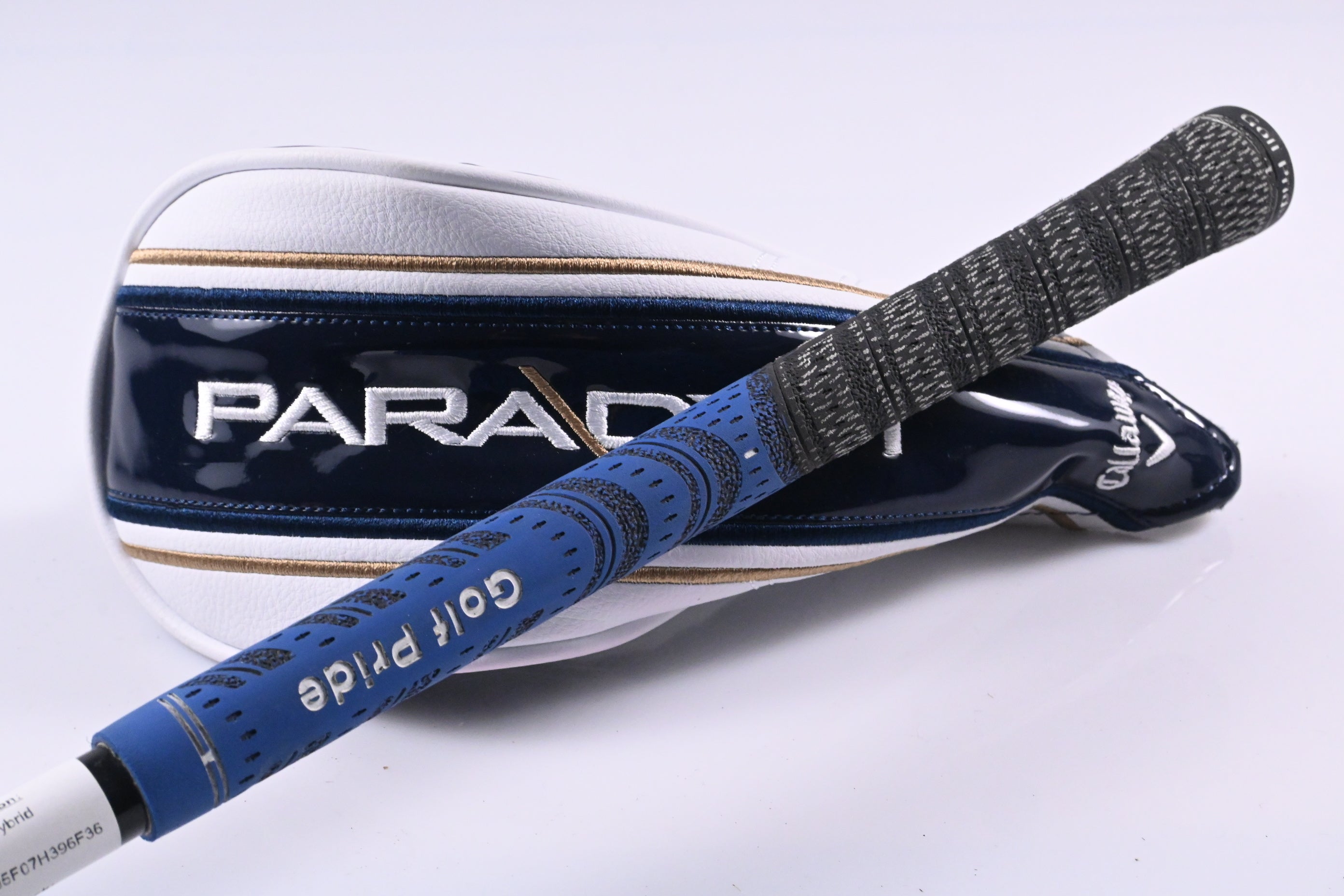 Callaway Paradym X #4 Hybrid / 21 degree / Senior Flex Aldila Ascent Blue 50