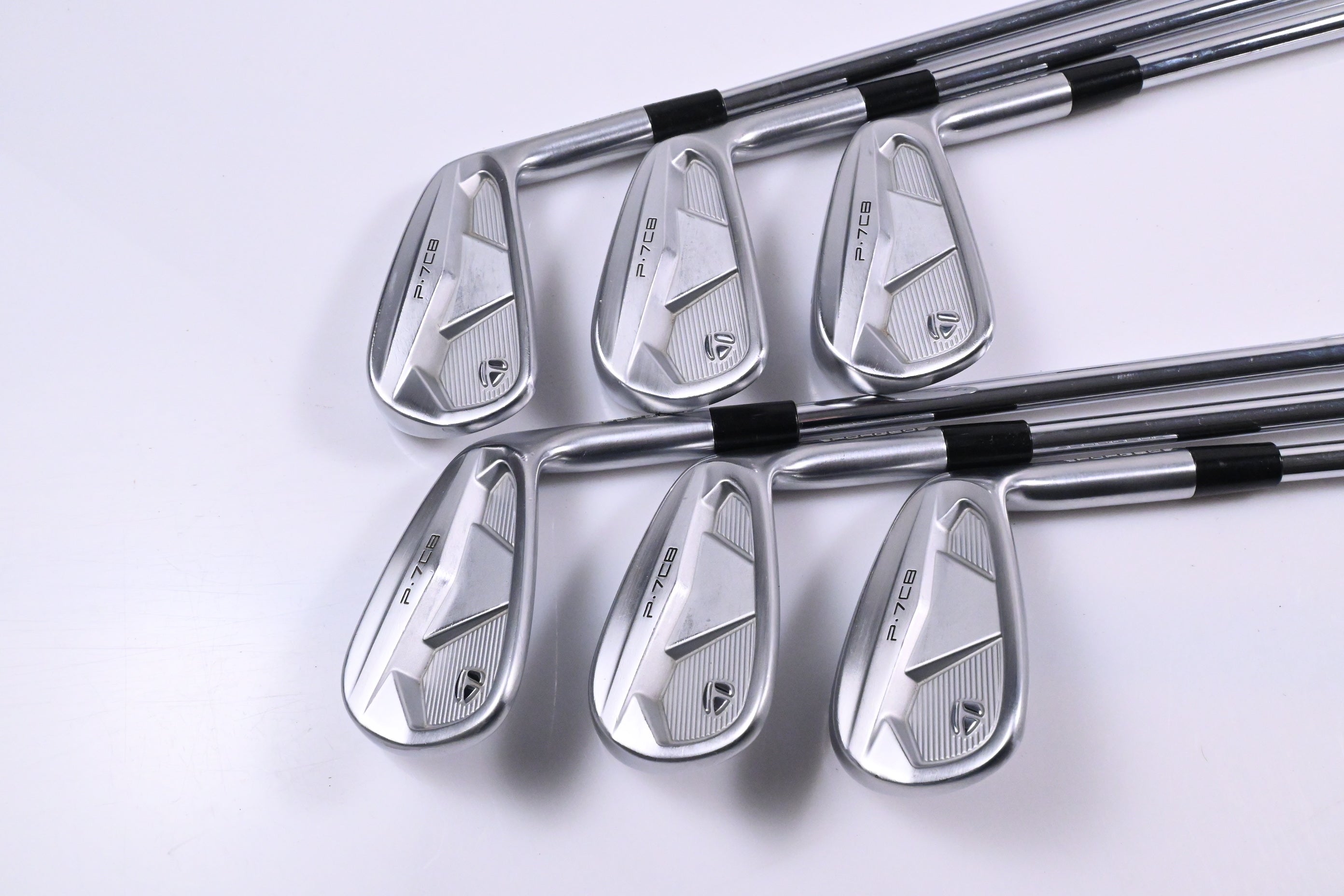 Taylormade P.7CB Irons / 5-PW / Regular Flex KBS Tour Lite Shafts