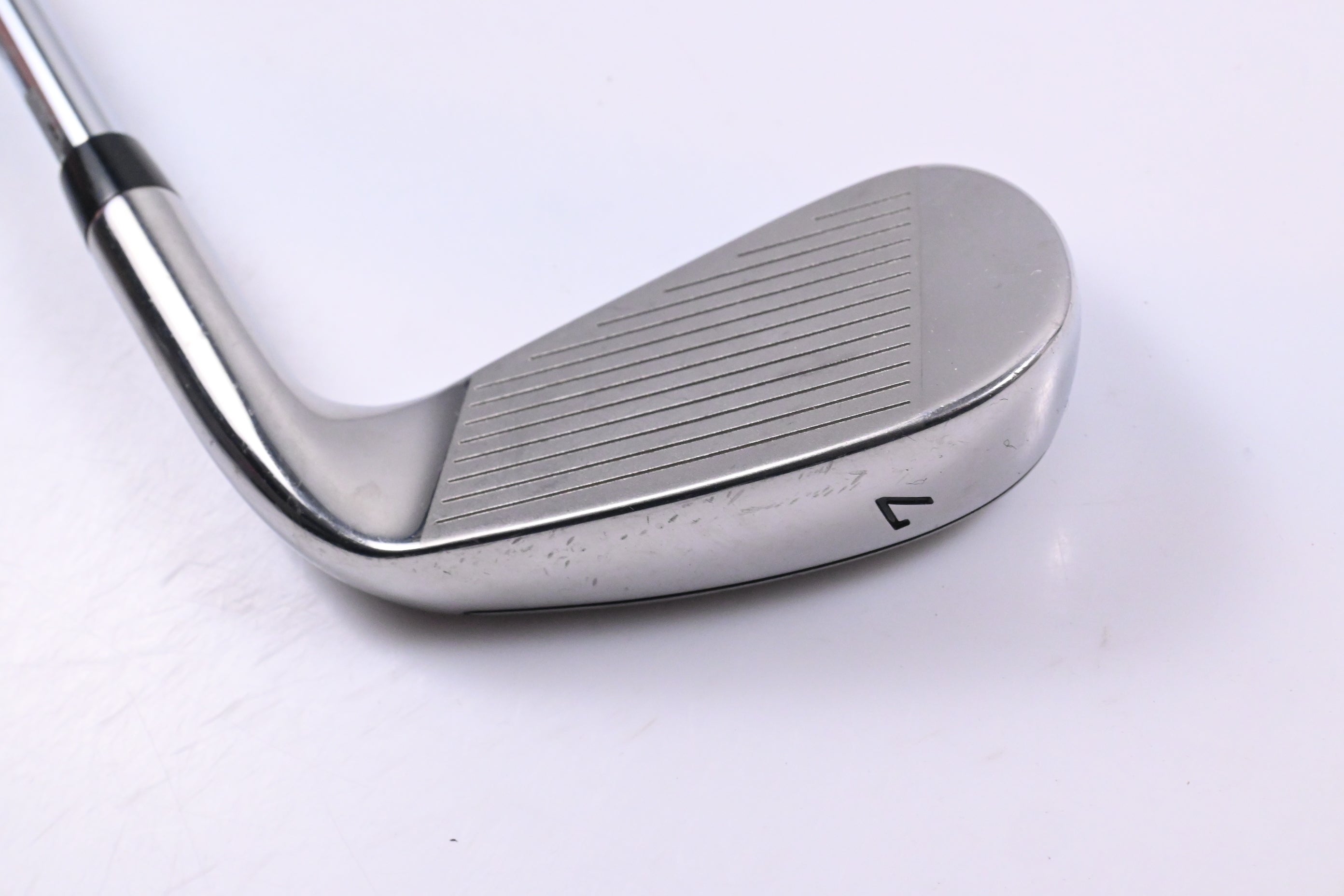 Left Hand Callaway Paradym Ai Smoke #7 Iron / Regular Flex Elevate MPH 95 Shaft