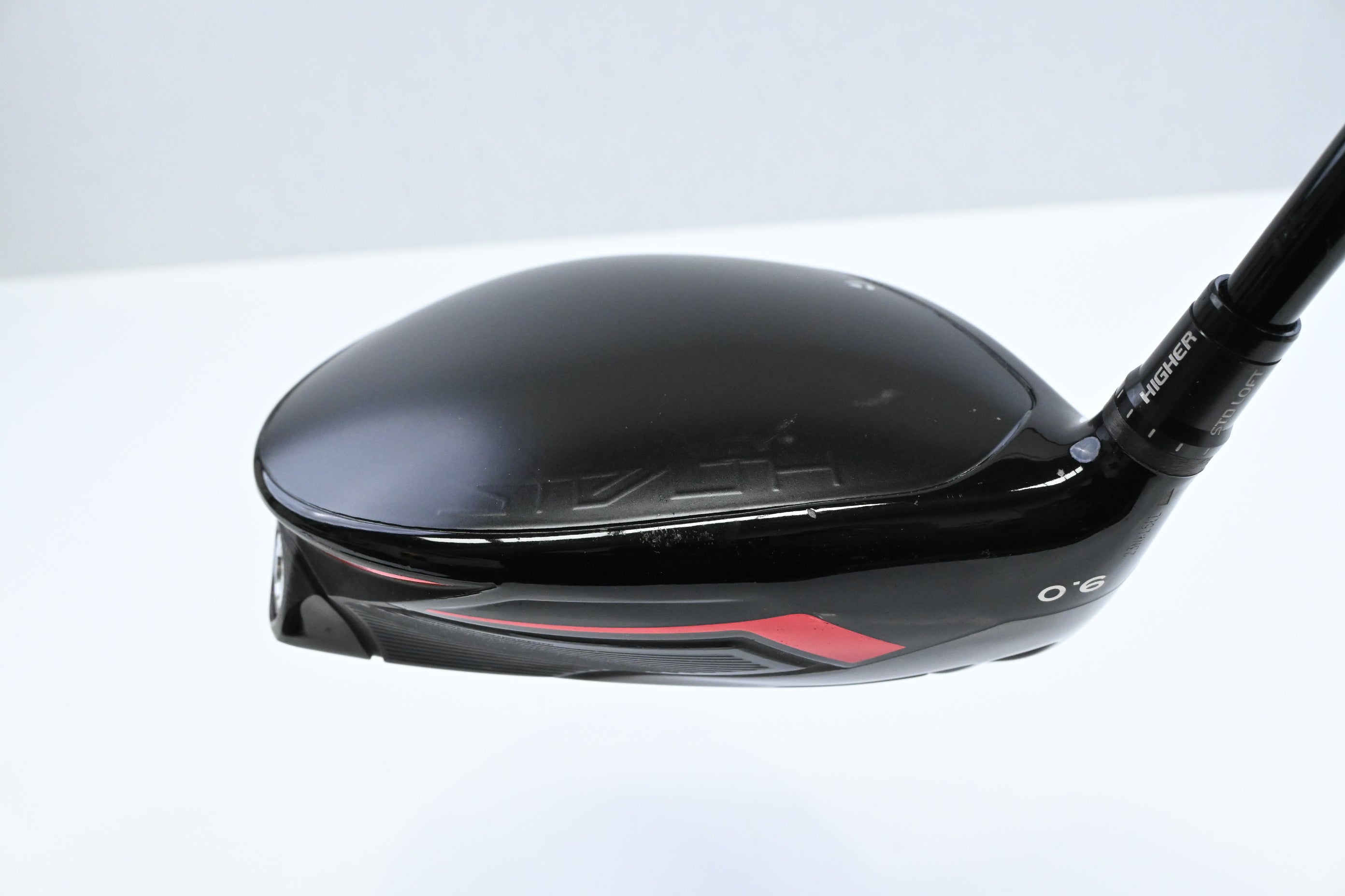 Left Hand Taylormade Stealth Driver / 9 Degree / Stiff Flex Ventus Red 5 Shaft