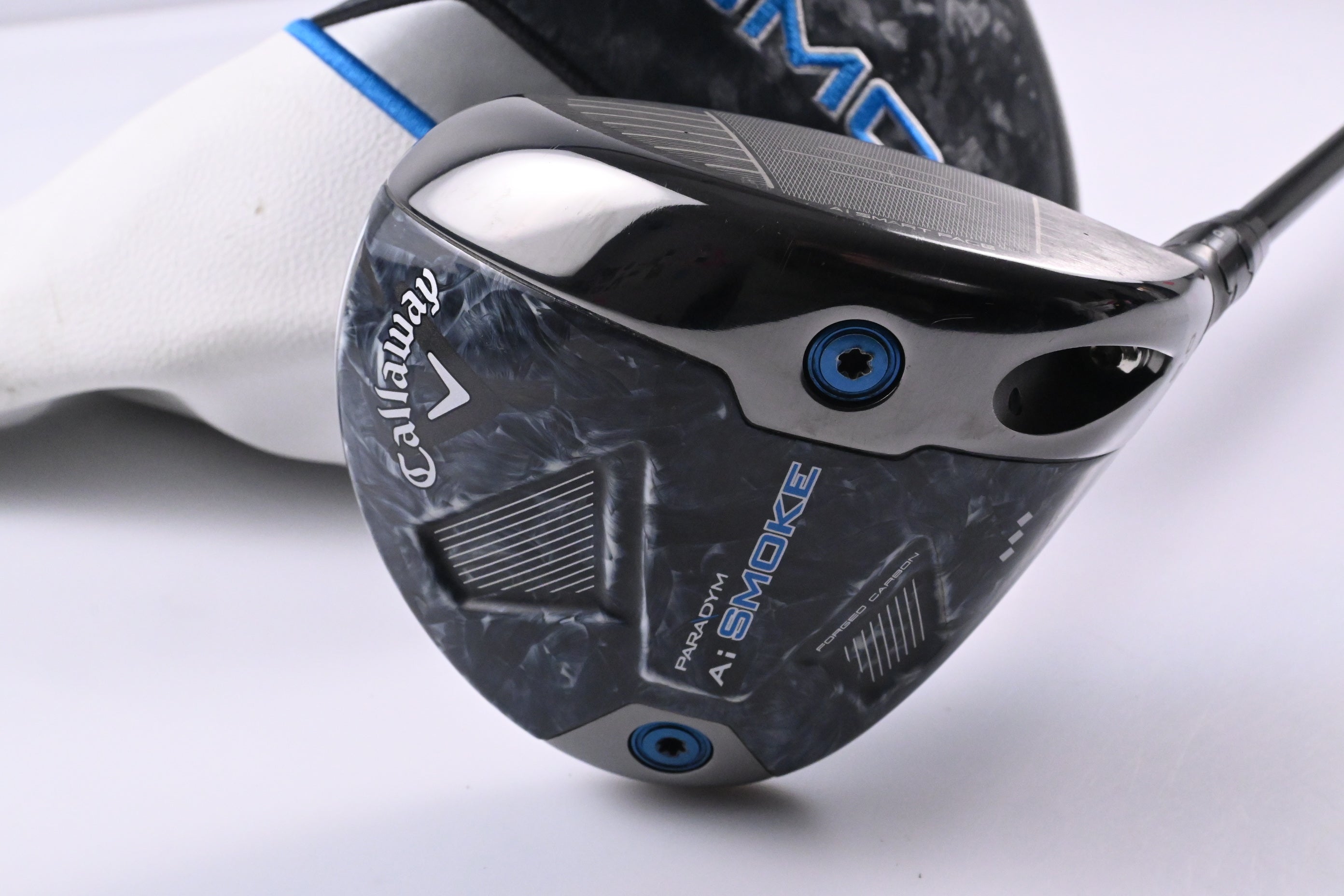 Callaway Paradym Ai Smoke Triple Diamond Driver / 9 Degree / X-Flex Tensei AV White