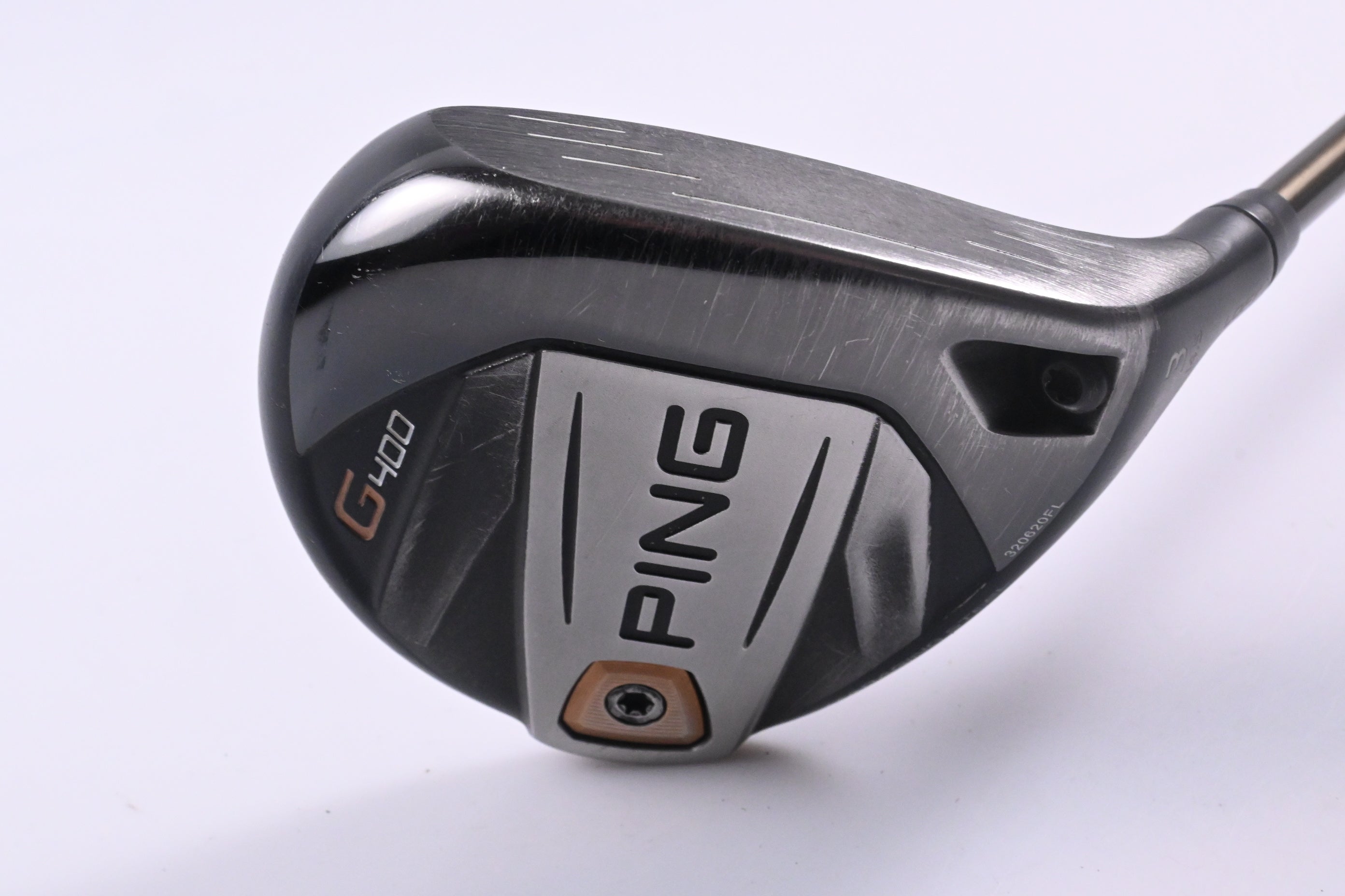 Ping G400 #3 Wood / 14.5 Degree / Regular Flex Ping Alta CB 65 Shaft