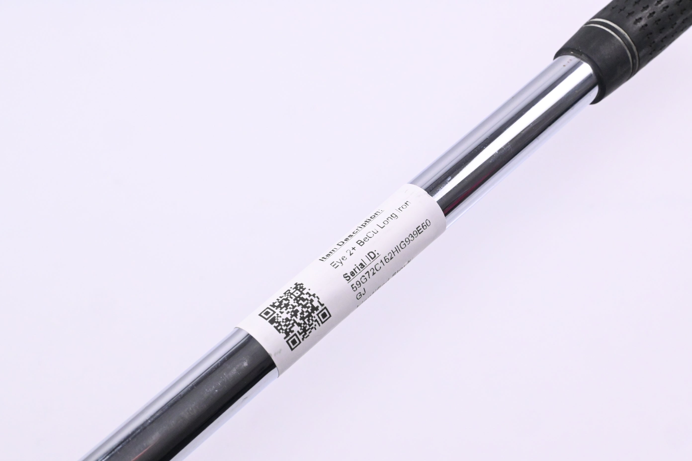Ping Eye 2+ BeCu #2 Iron / 18.5 Degree / White Dot / Stiff Flex Steel Shaft