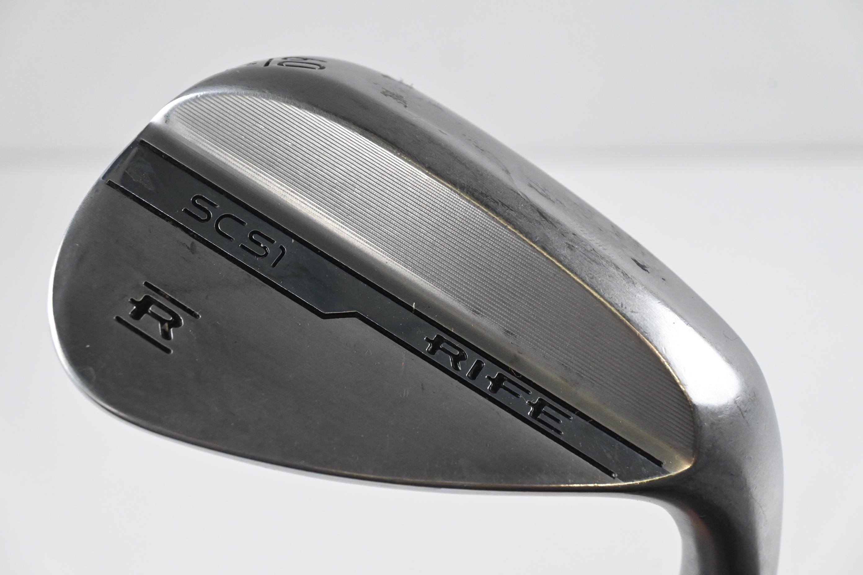 Rife SC51 Lob Wedge / 60 Degree / Wedge Flex Rife Steel Shaft