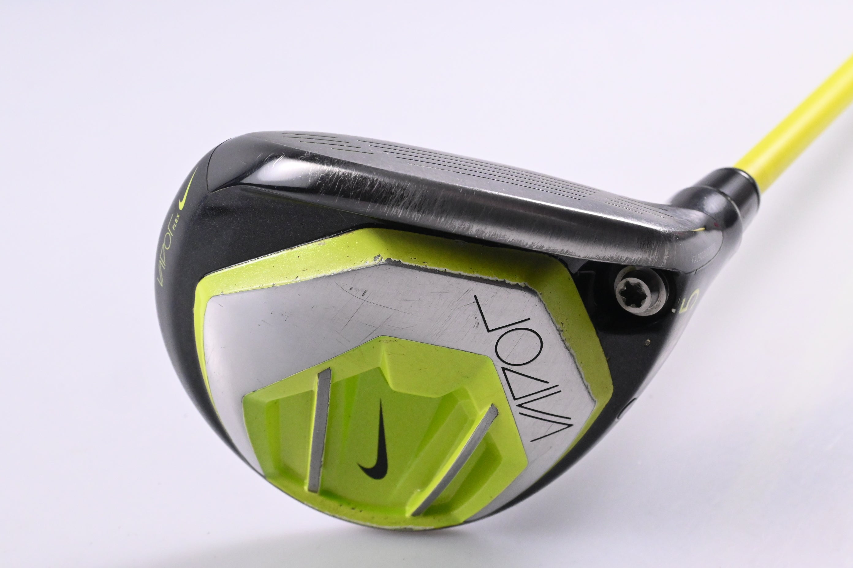 Nike Vapor Flex #5 Wood / 17-21 Degree / Stiff Flex UST Proforce V2 Yellow 7