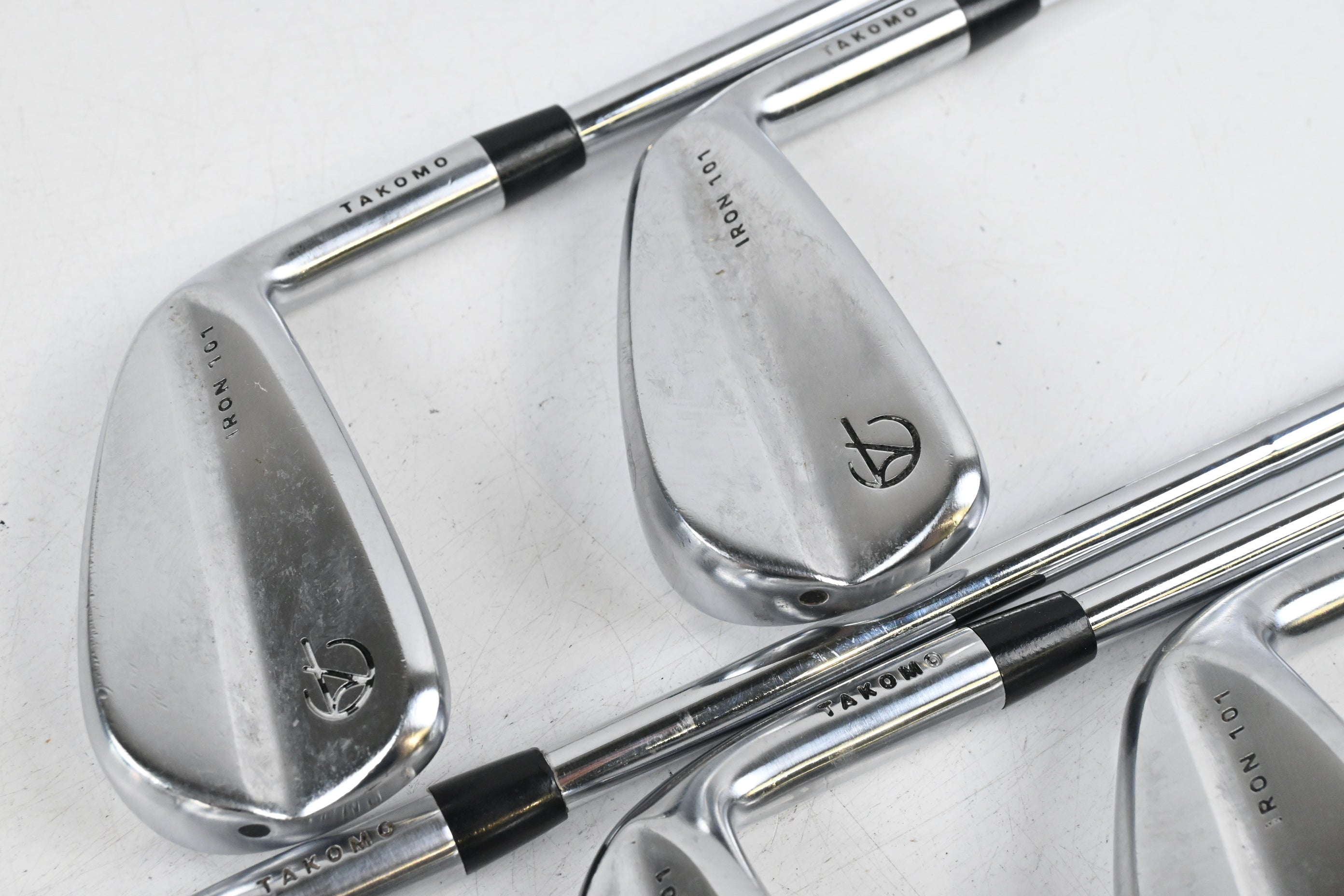 Takomo 101 Irons / 6-PW / Stiff Flex KBS Tour Lite Shafts