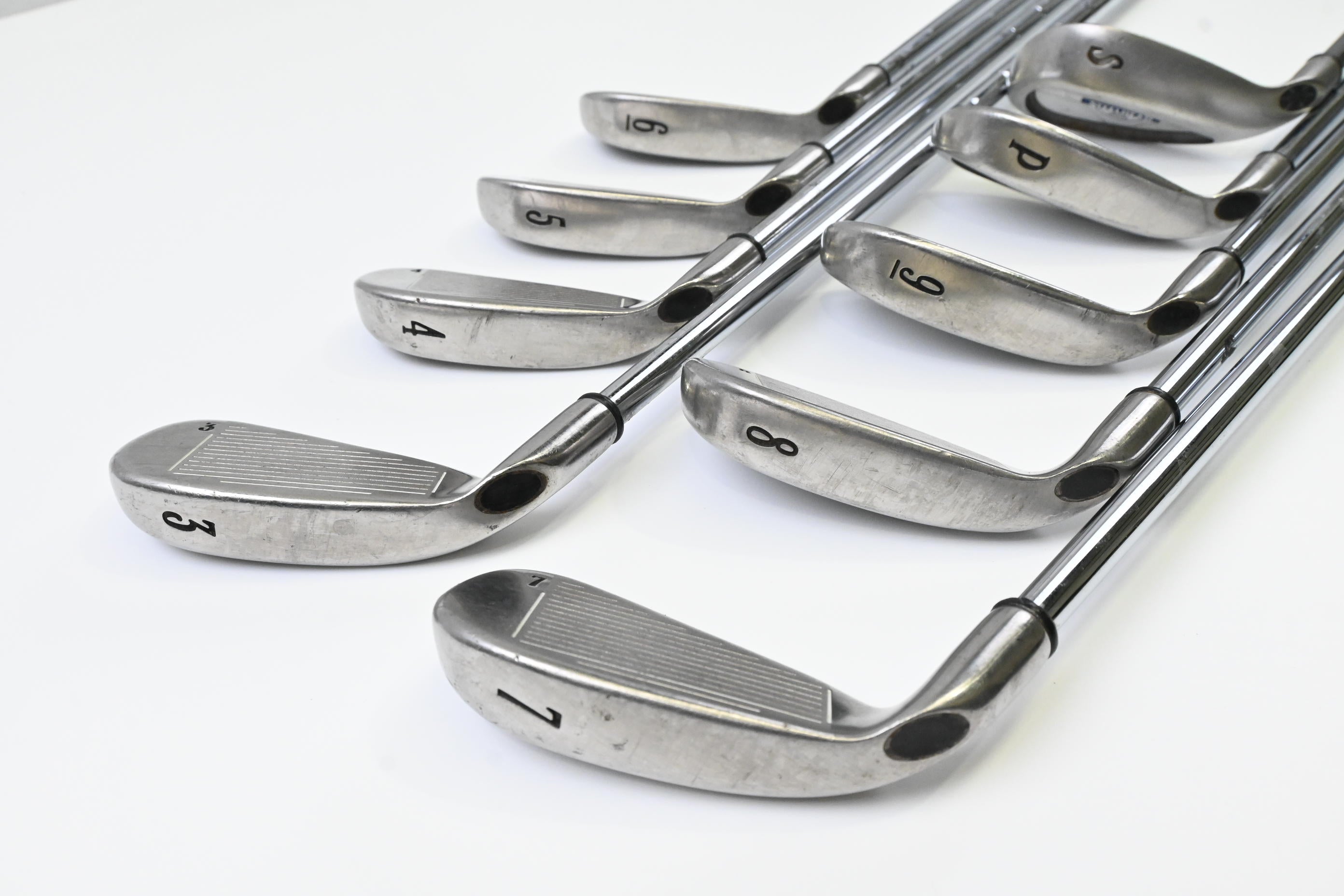 Callaway X-14 Irons  / 3-PW+SW / Regular Flex Callaway Steelhead Shafts