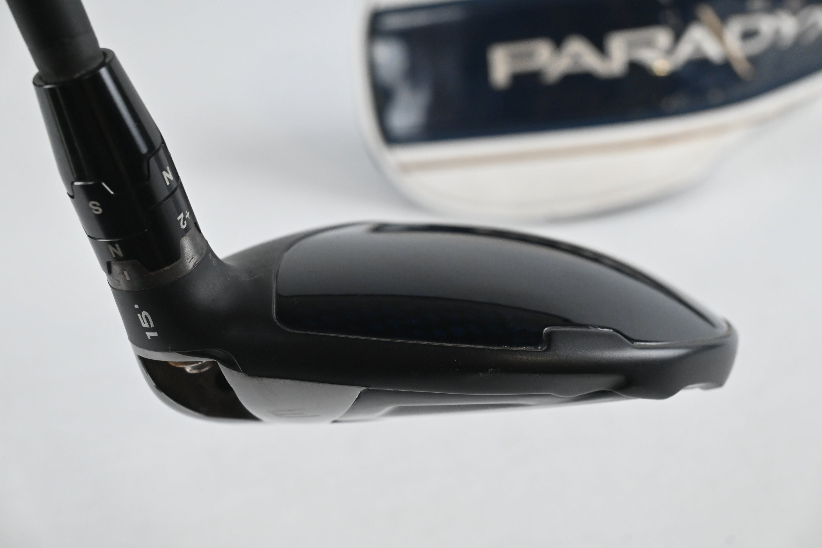 Callaway Paradym #3 Wood / 15 Degree / X-Flex Hzrdus Gen5 Black 70 Shaft